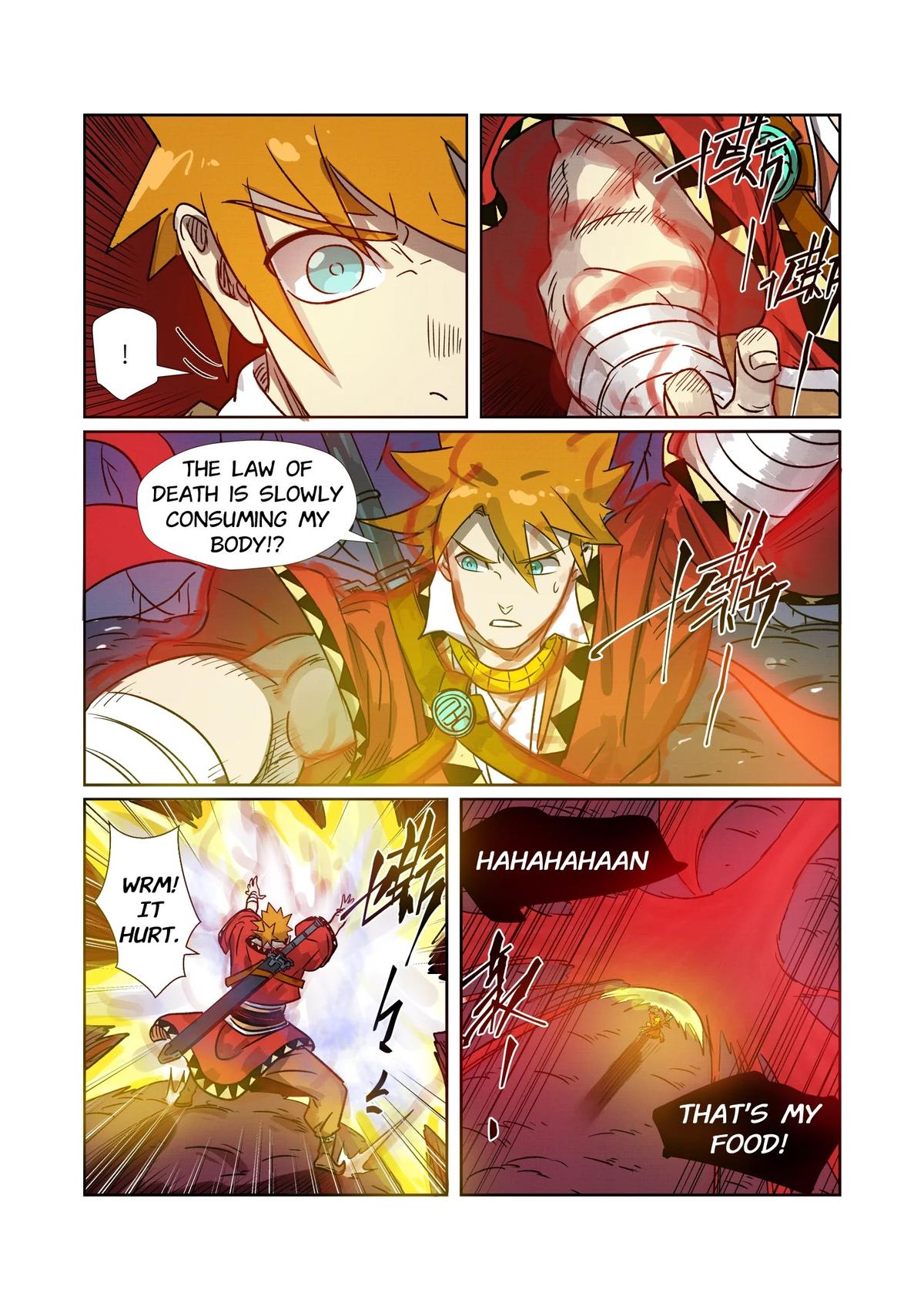 Tales of Demons and Gods Chapter 270 — page 8