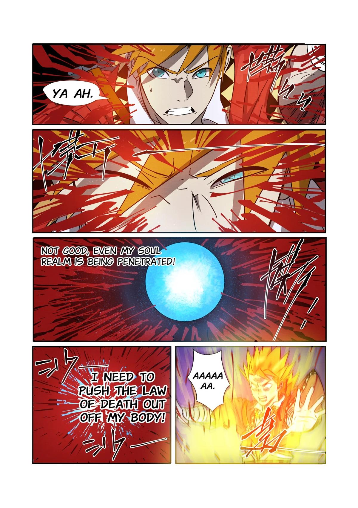 Tales of Demons and Gods Chapter 270 — page 9