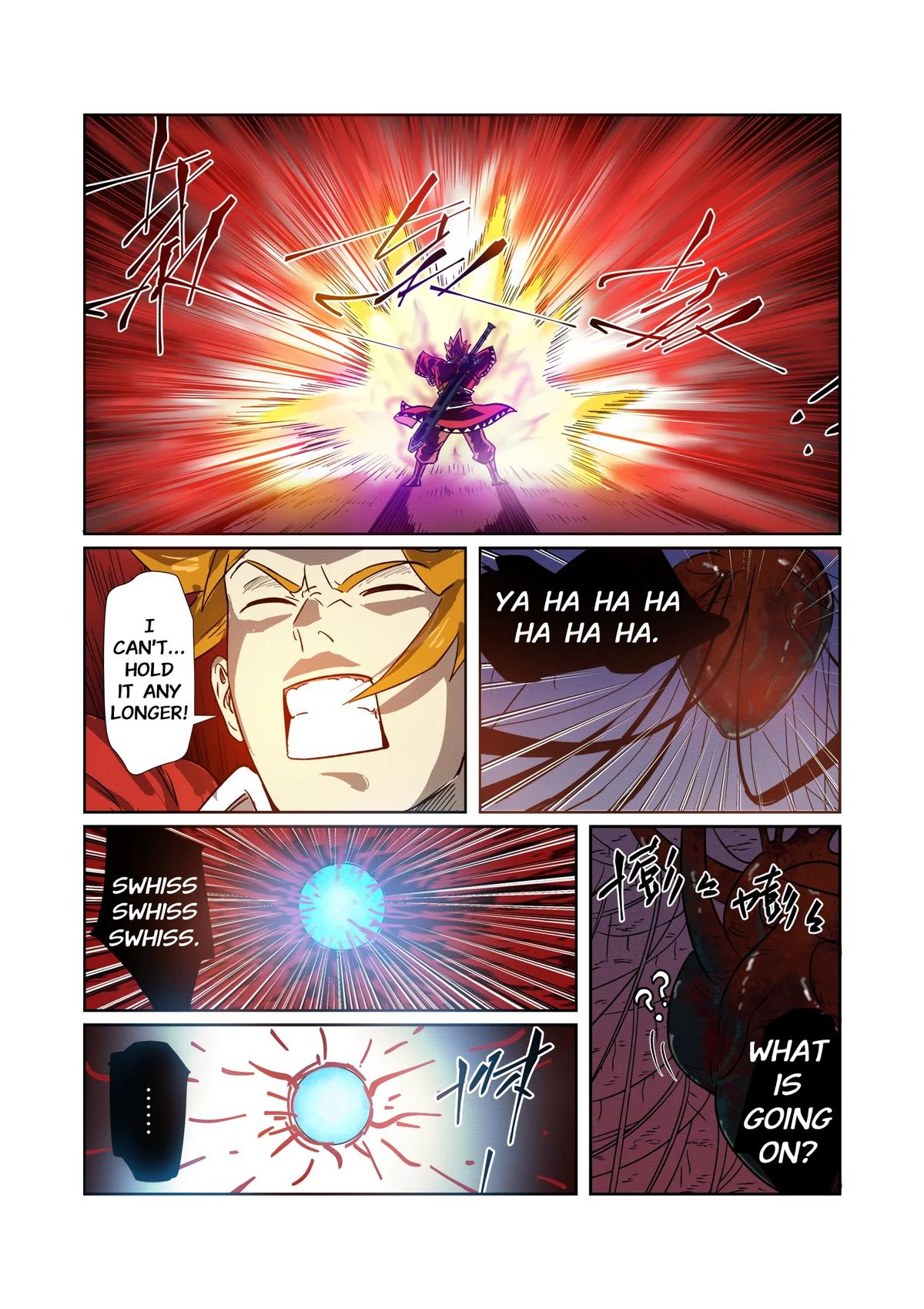 Tales of Demons and Gods Chapter 270 — page 10