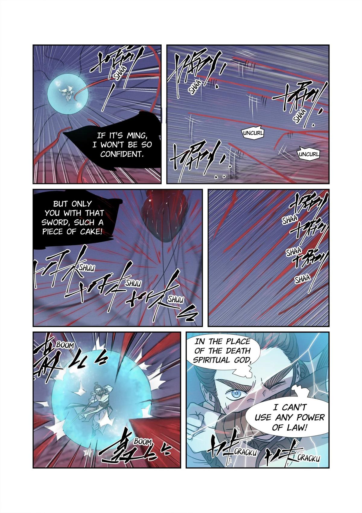 Tales of Demons and Gods Chapter 271.5 — page 1