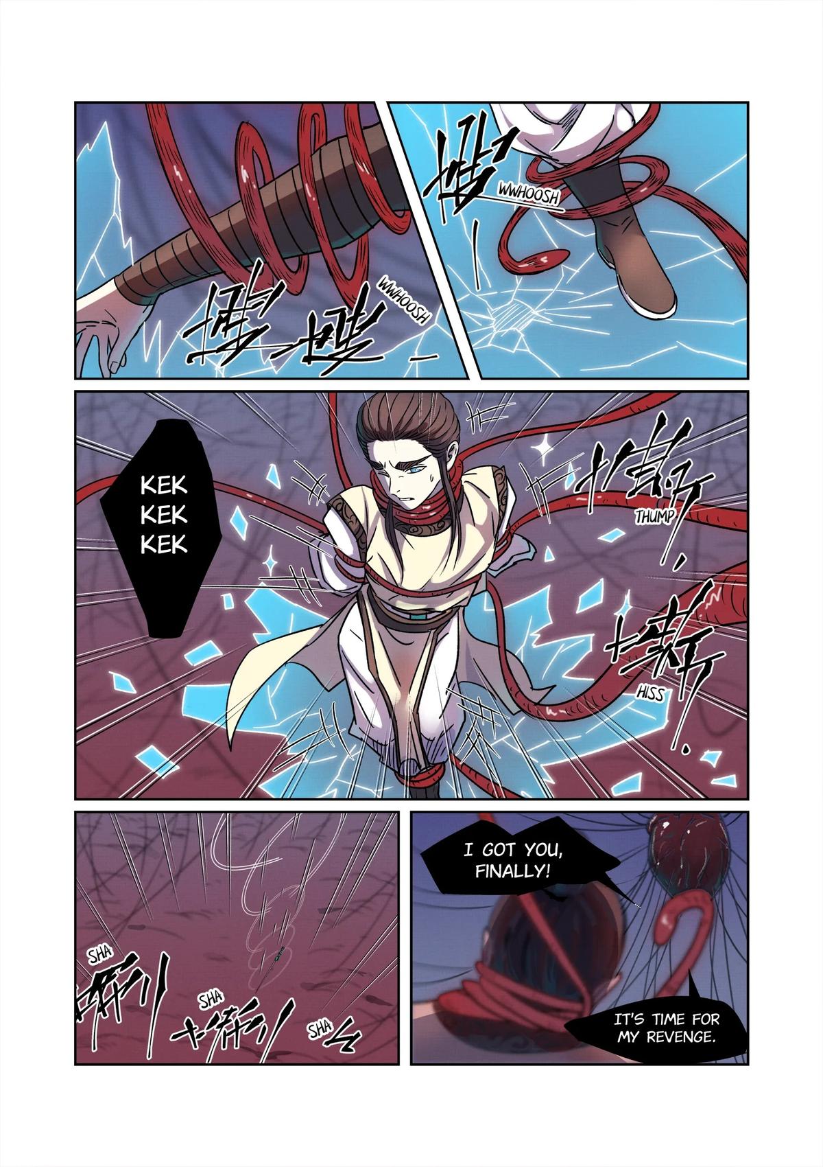 Tales of Demons and Gods Chapter 271.5 — page 3