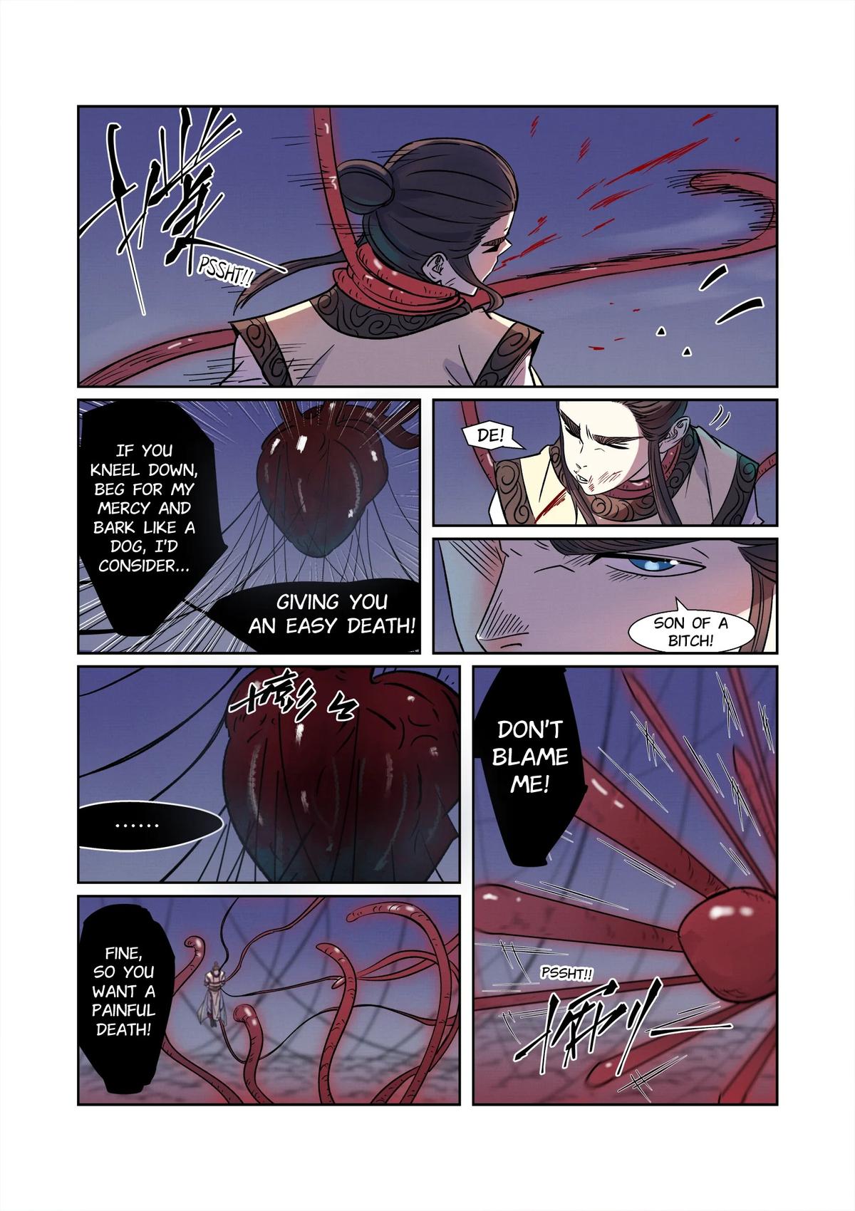 Tales of Demons and Gods Chapter 271.5 — page 5