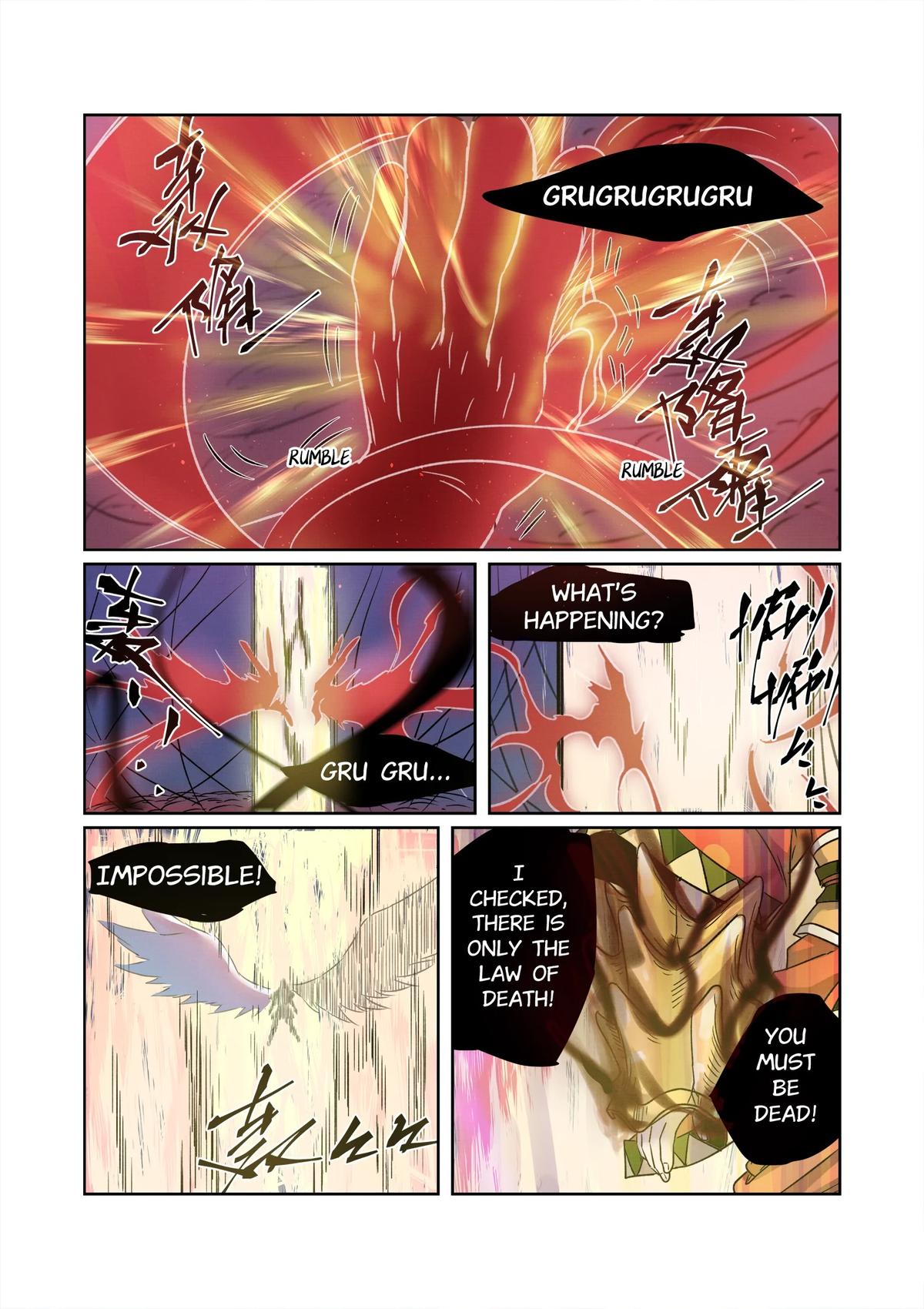 Tales of Demons and Gods Chapter 271.5 — page 8