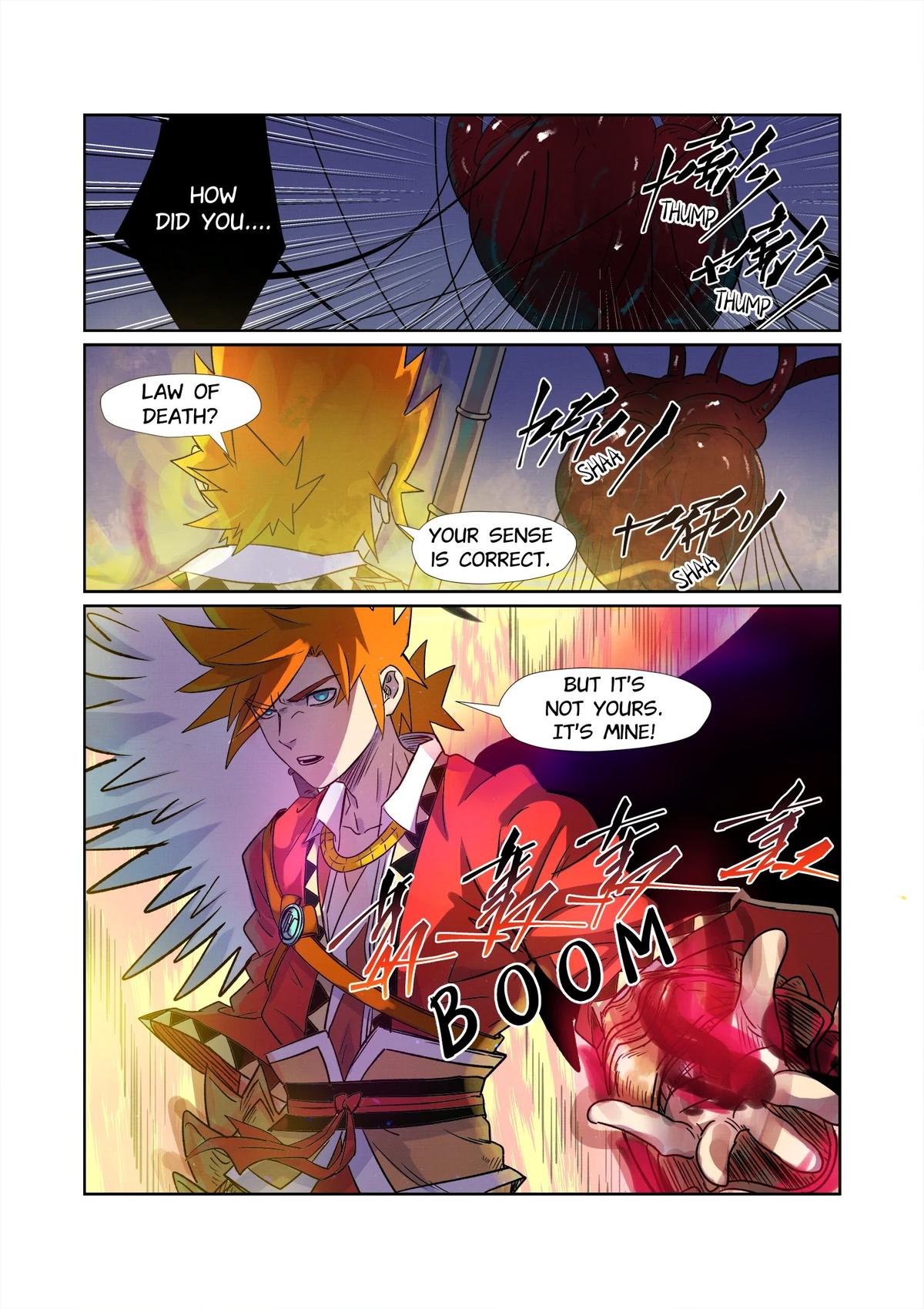 Tales of Demons and Gods Chapter 271.5 — page 9