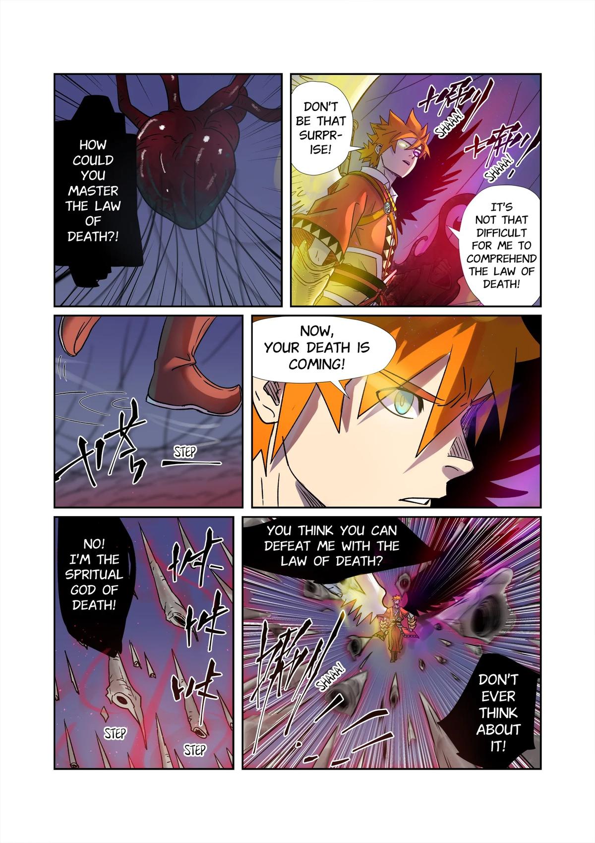 Tales of Demons and Gods Chapter 271.5 — page 10