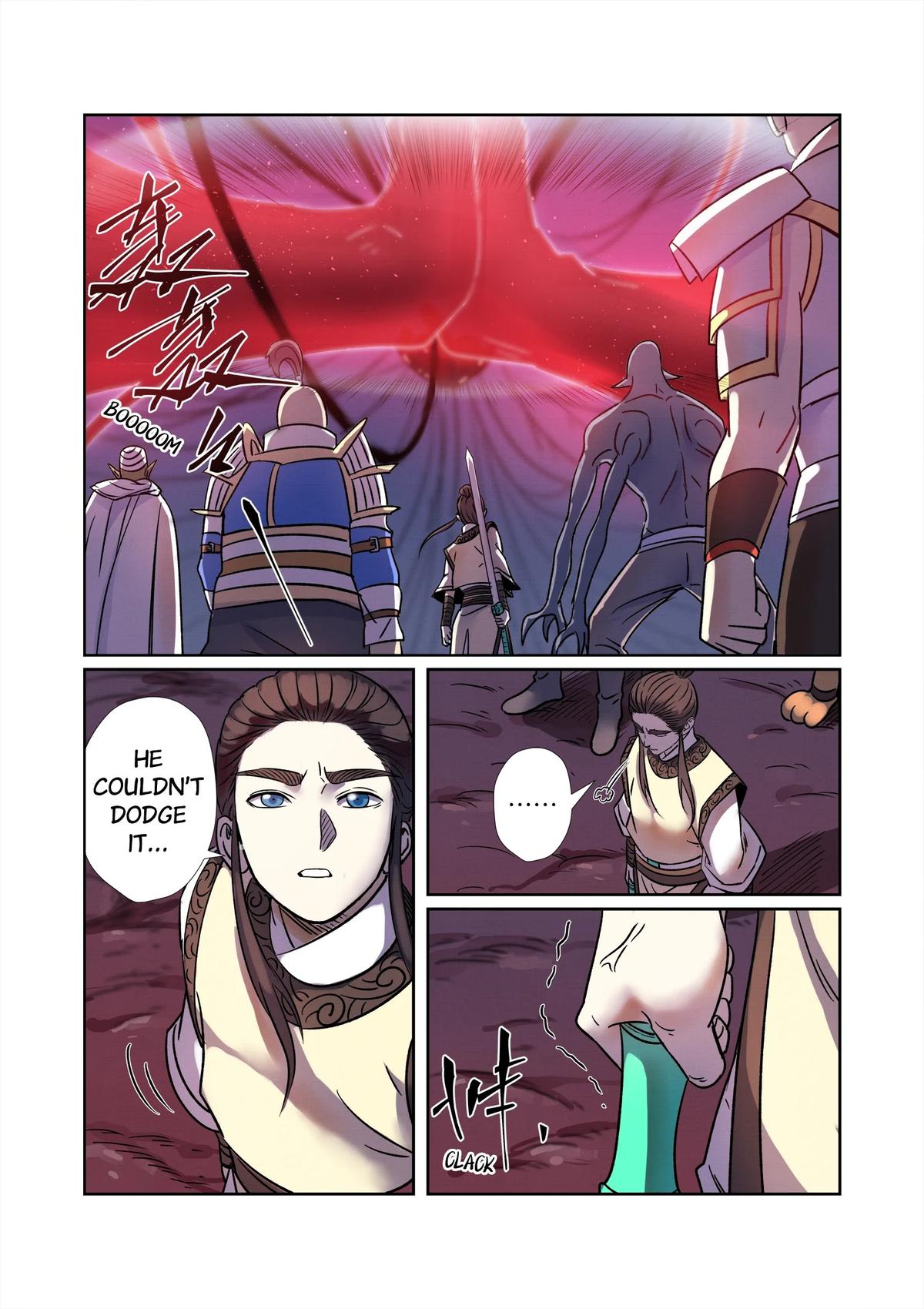 Tales of Demons and Gods Chapter 271 — page 2