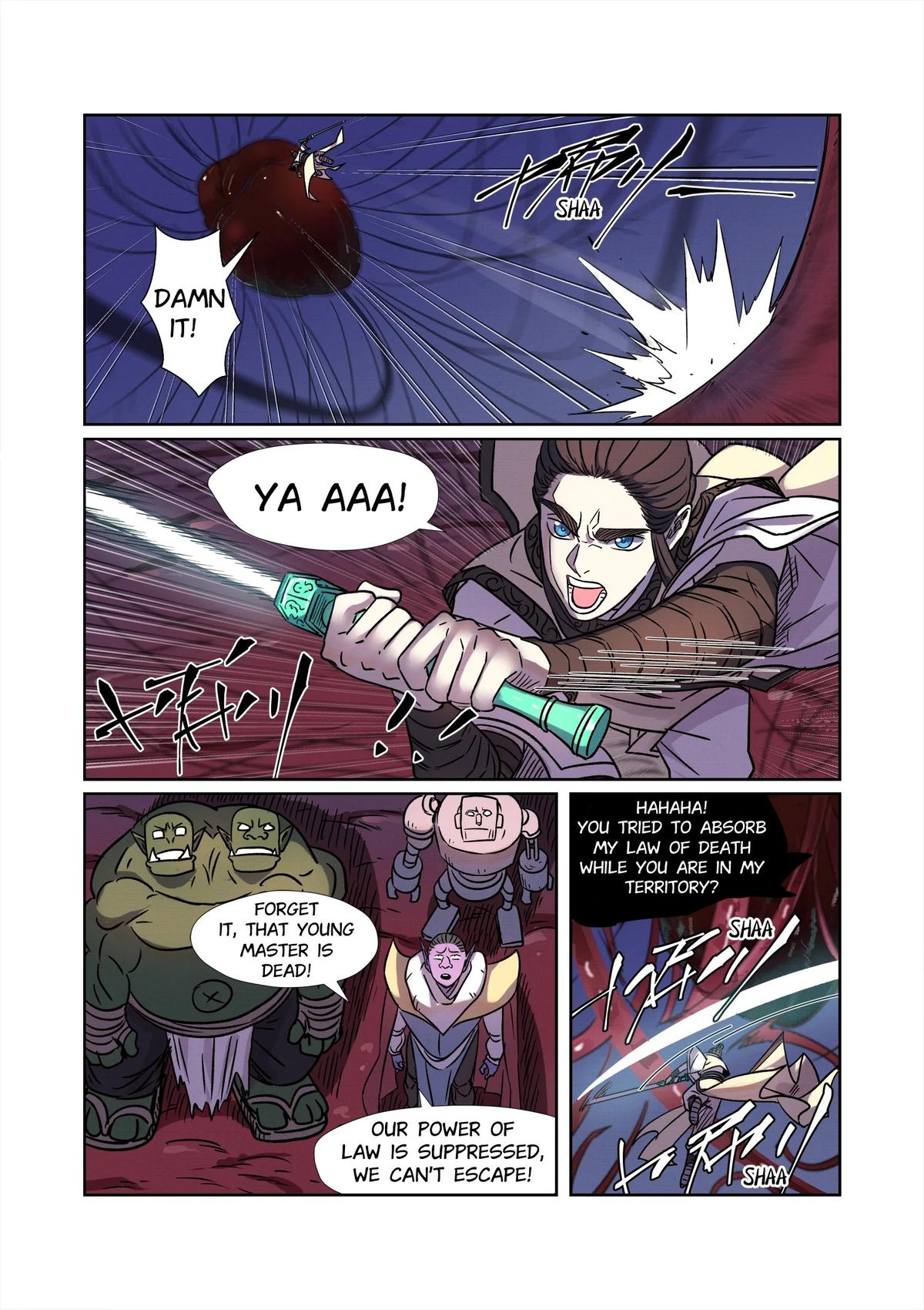 Tales of Demons and Gods Chapter 271 — page 3