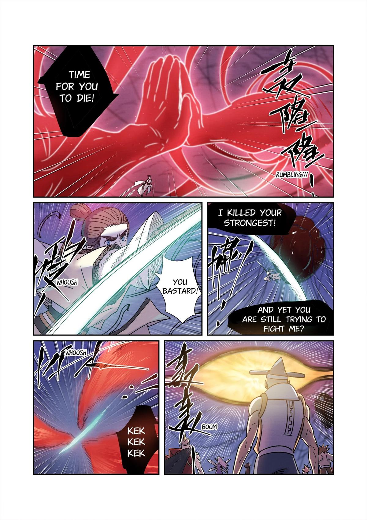 Tales of Demons and Gods Chapter 271 — page 4