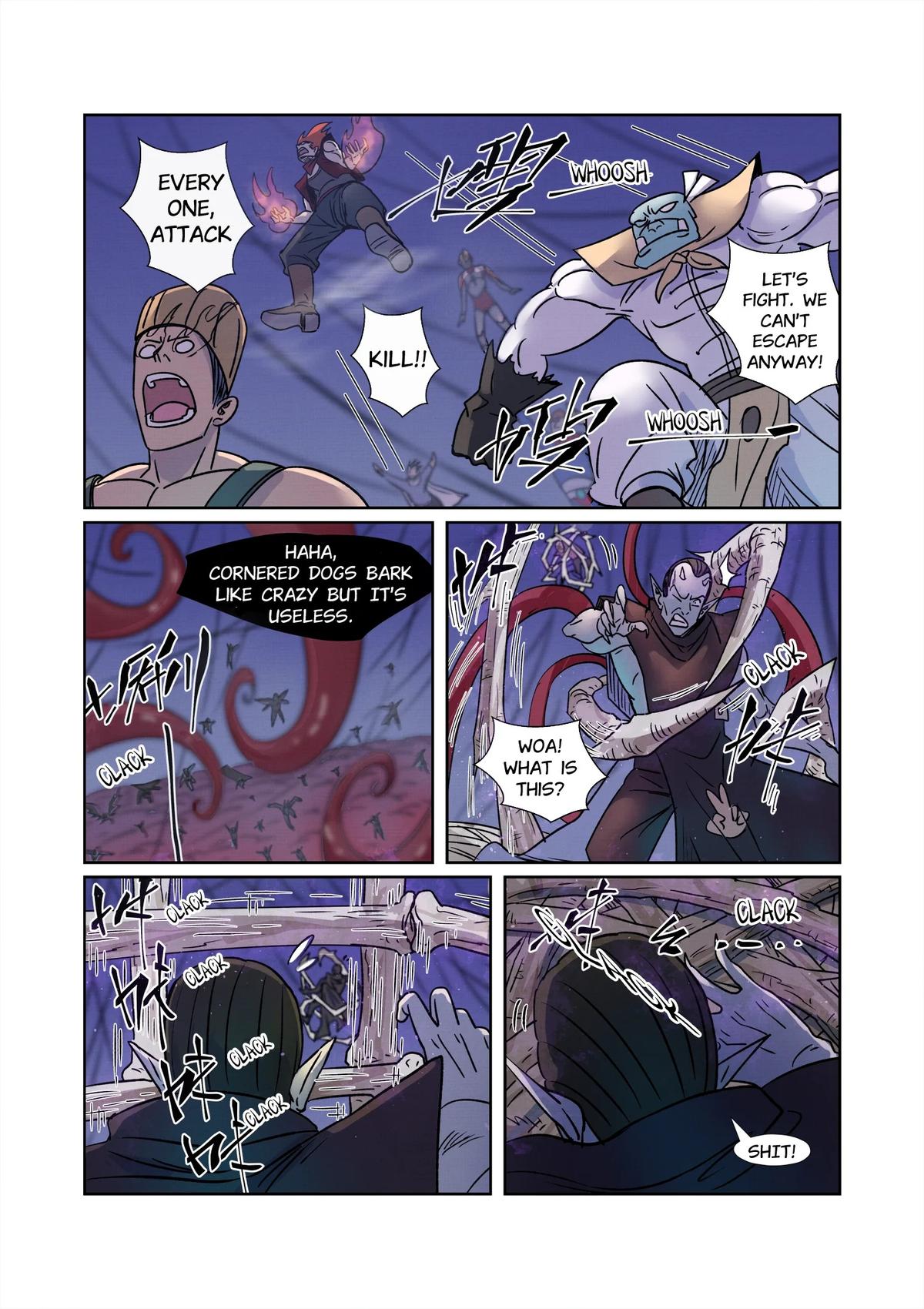 Tales of Demons and Gods Chapter 271 — page 5