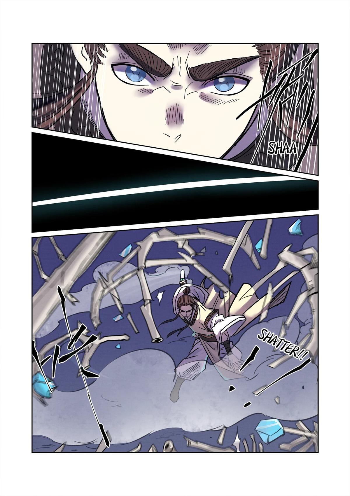 Tales of Demons and Gods Chapter 271 — page 7