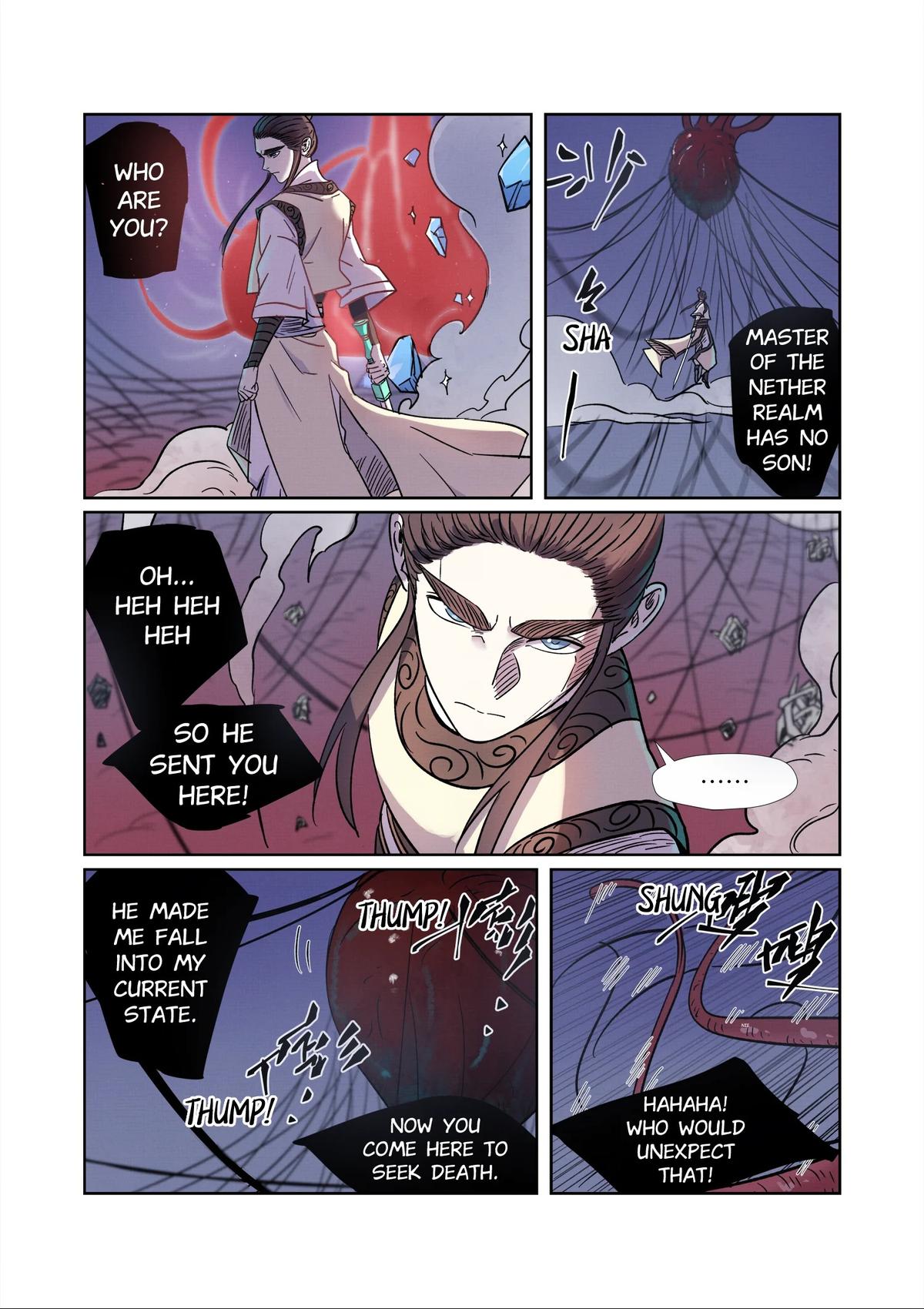 Tales of Demons and Gods Chapter 271 — page 9