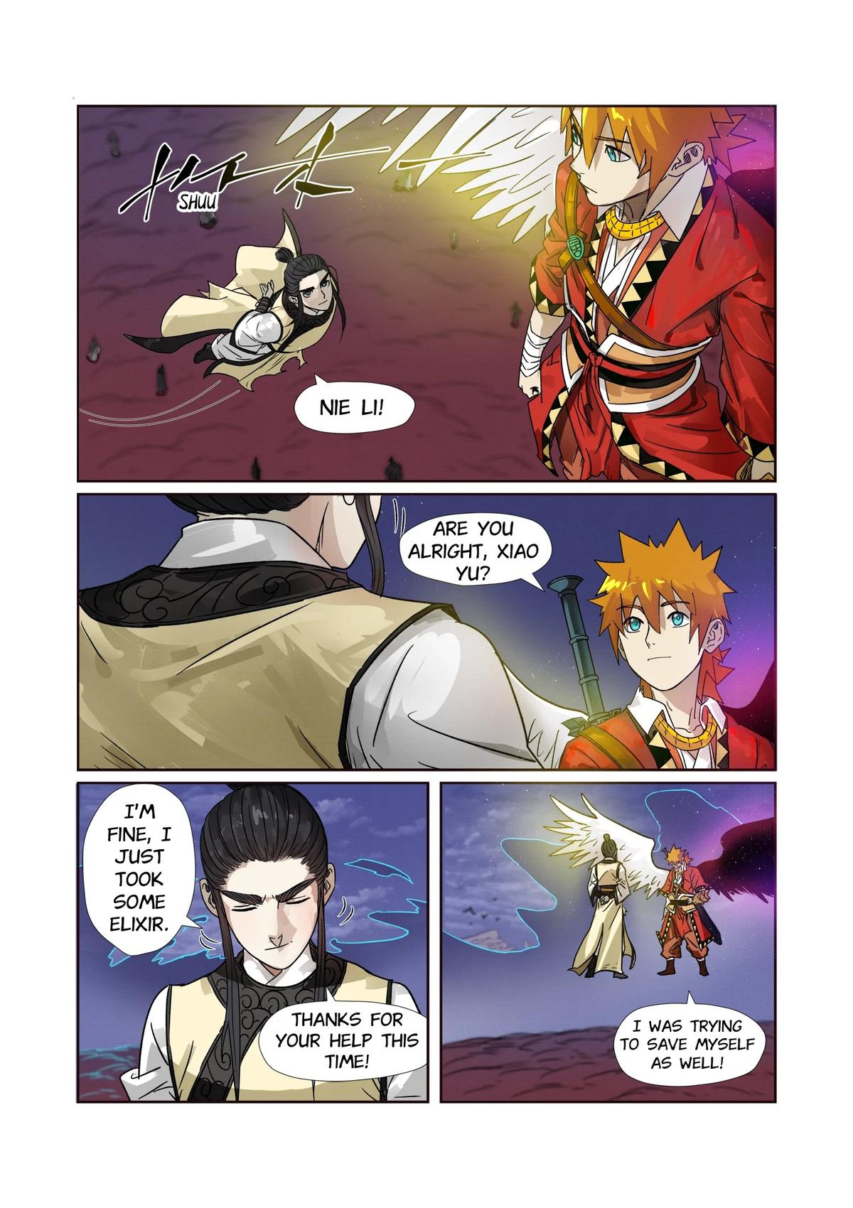 Tales of Demons and Gods Chapter 272.5 — page 1