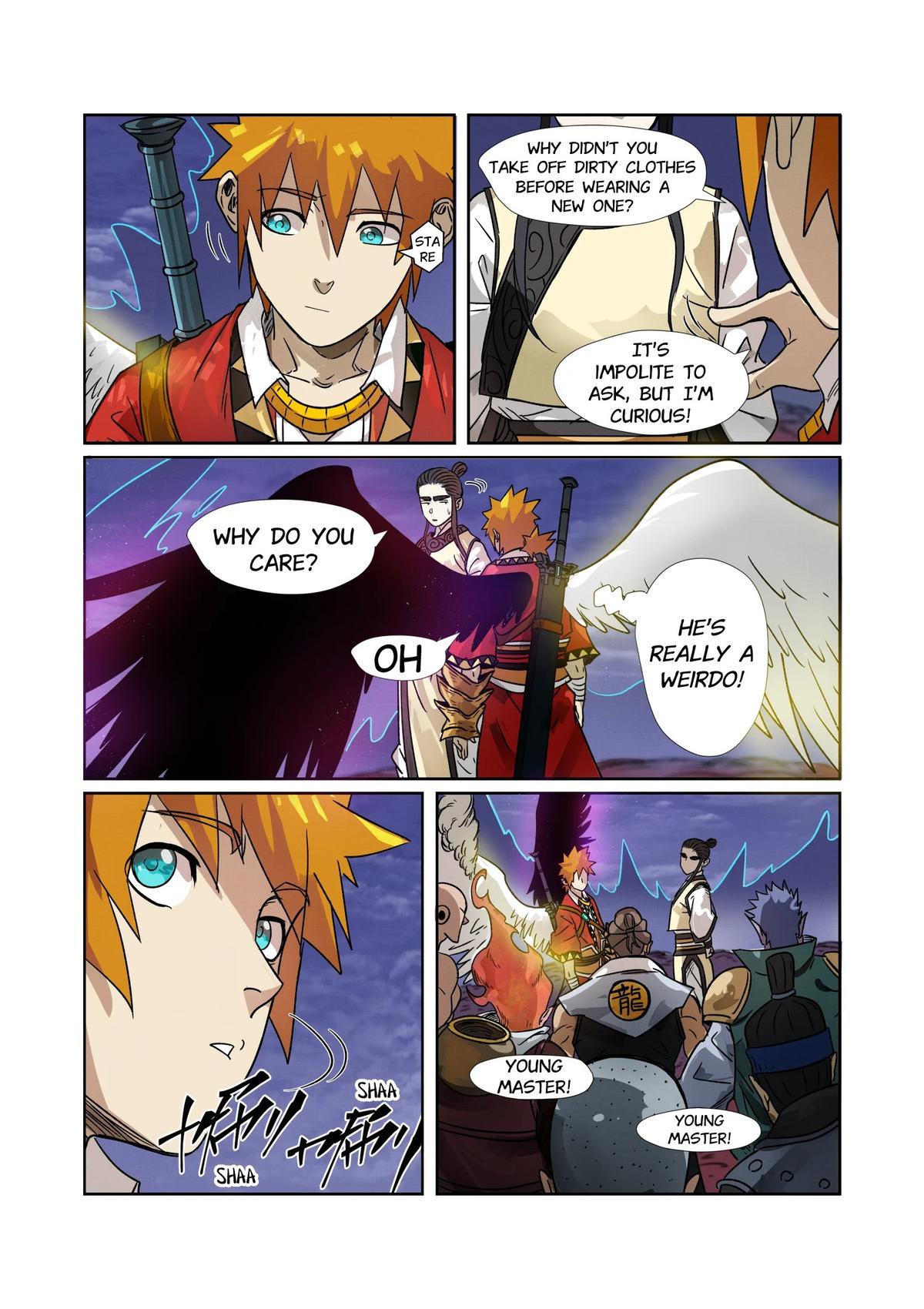 Tales of Demons and Gods Chapter 272.5 — page 2