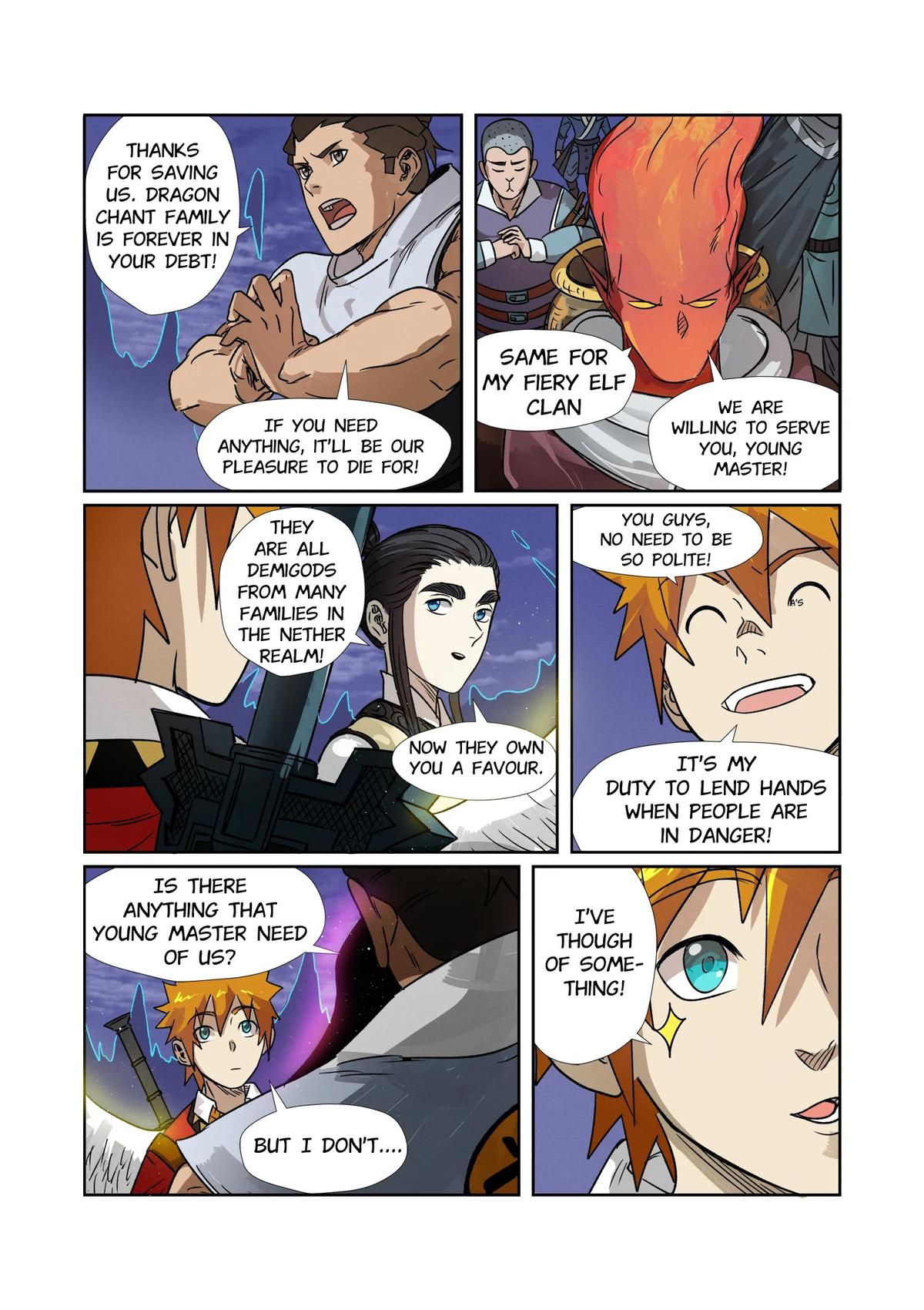 Tales of Demons and Gods Chapter 272.5 — page 3