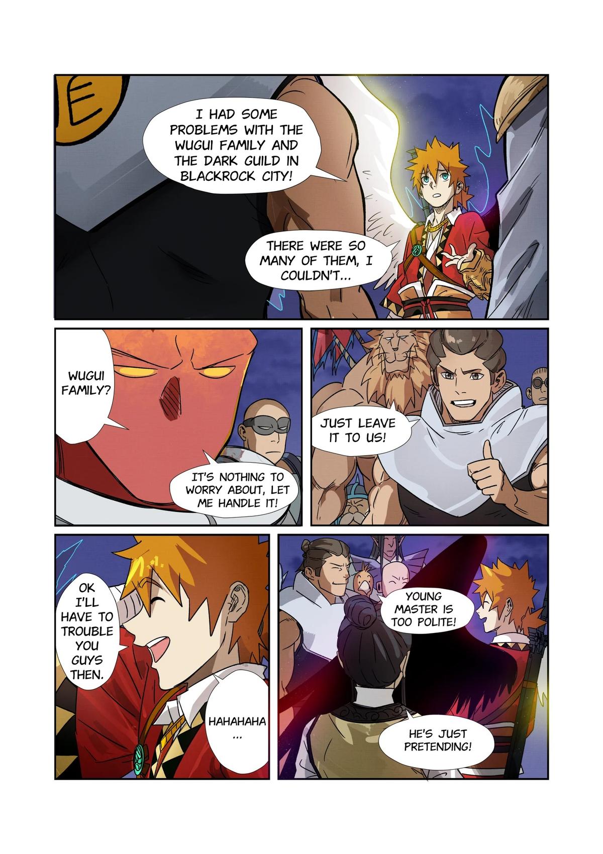 Tales of Demons and Gods Chapter 272.5 — page 4