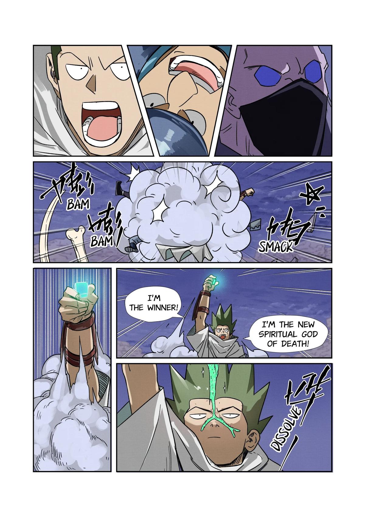 Tales of Demons and Gods Chapter 272.5 — page 6