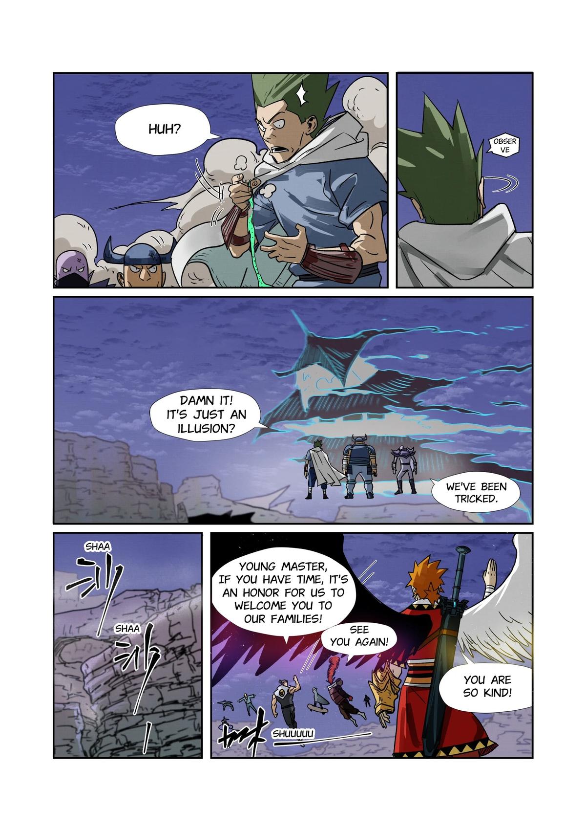 Tales of Demons and Gods Chapter 272.5 — page 7