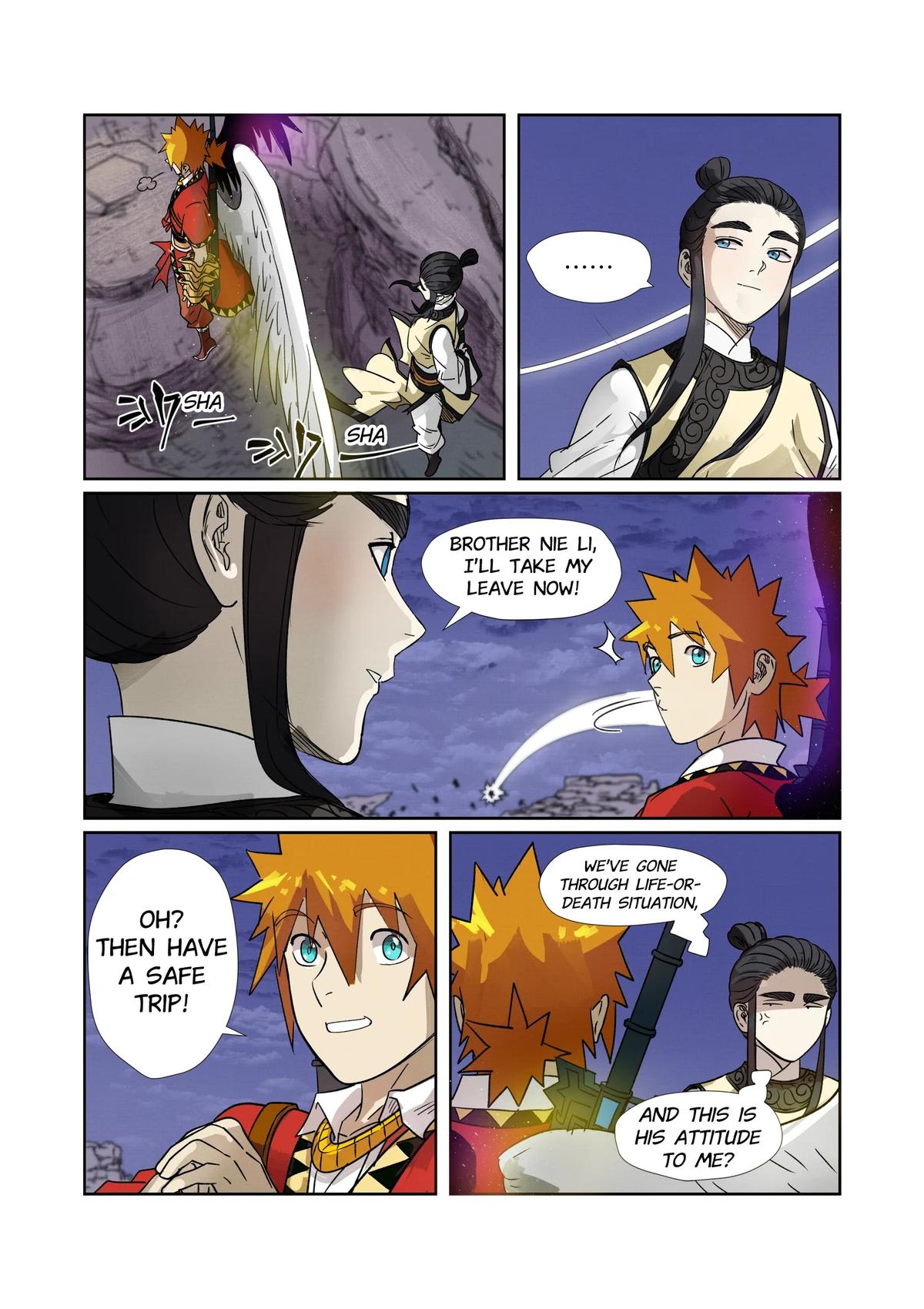 Tales of Demons and Gods Chapter 272.5 — page 8