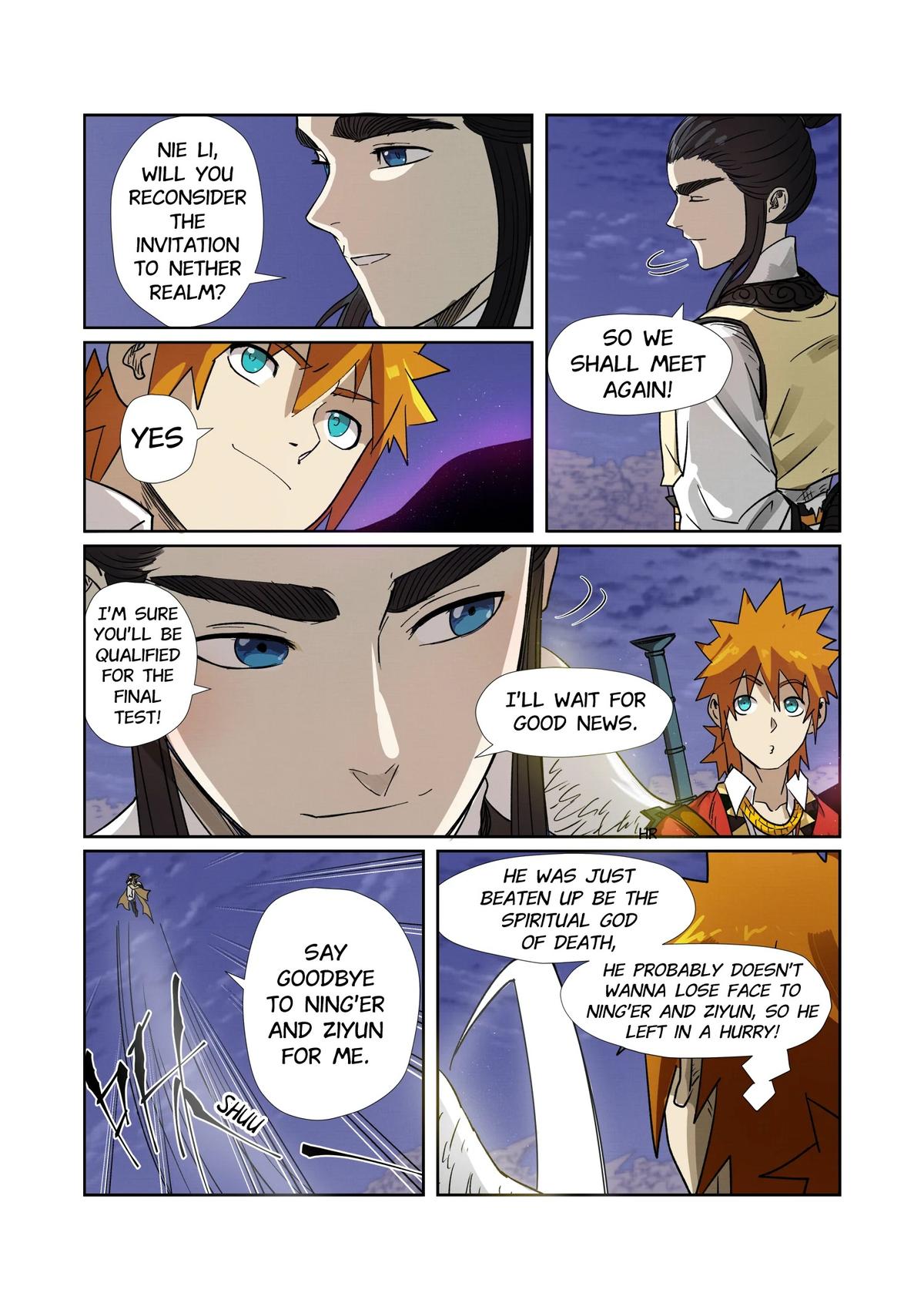 Tales of Demons and Gods Chapter 272.5 — page 9