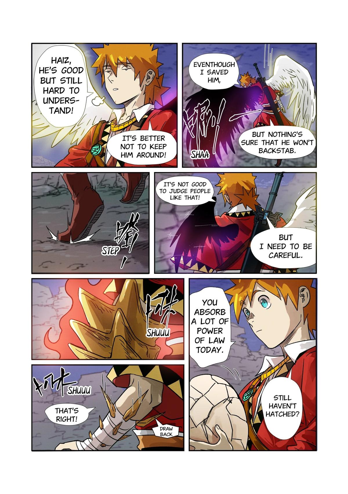 Tales of Demons and Gods Chapter 272.5 — page 10