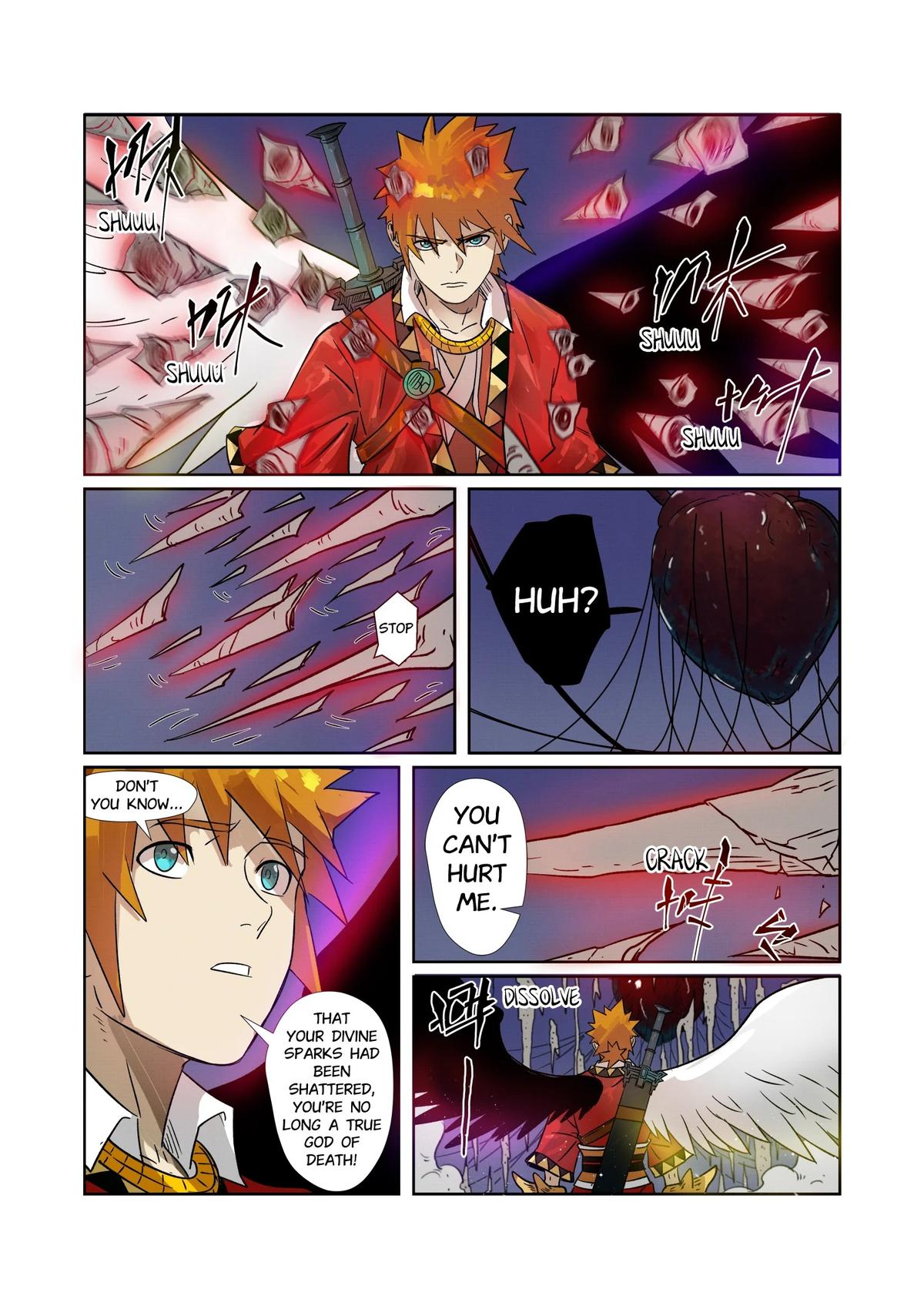 Tales of Demons and Gods Chapter 272 — page 2