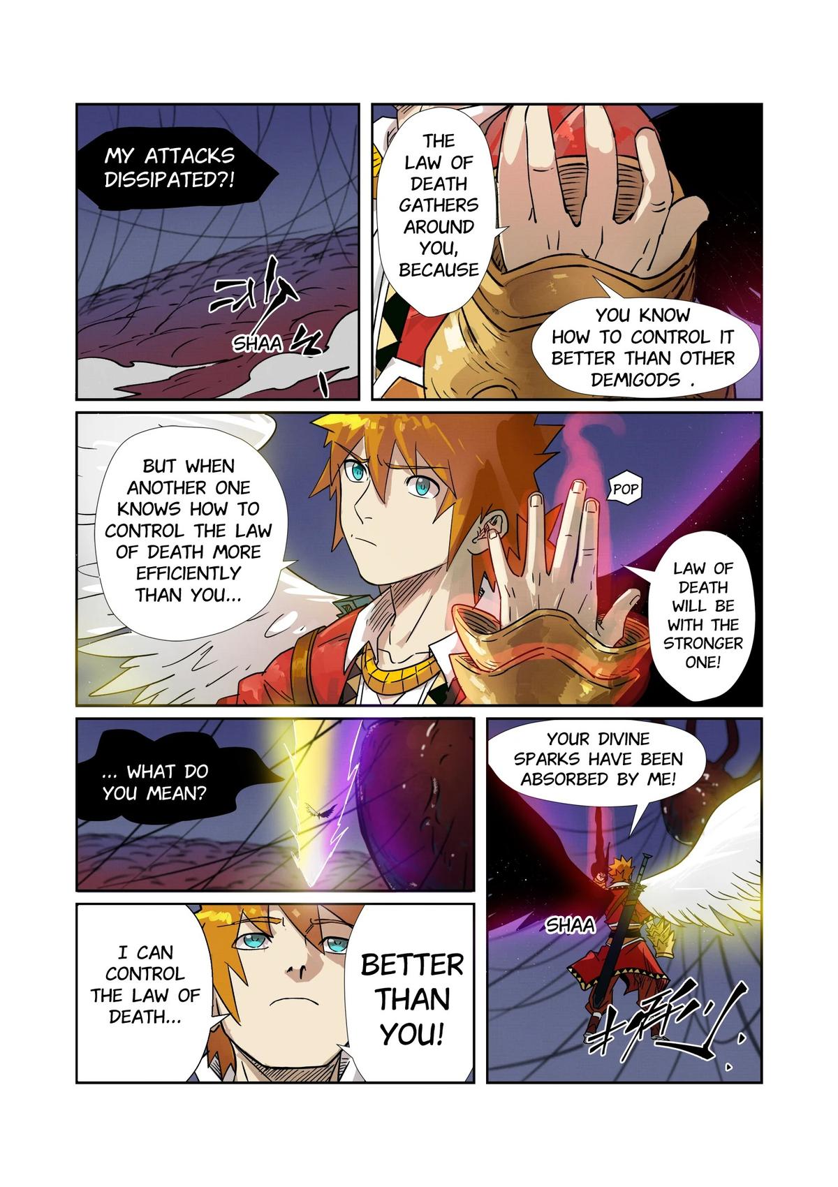 Tales of Demons and Gods Chapter 272 — page 3