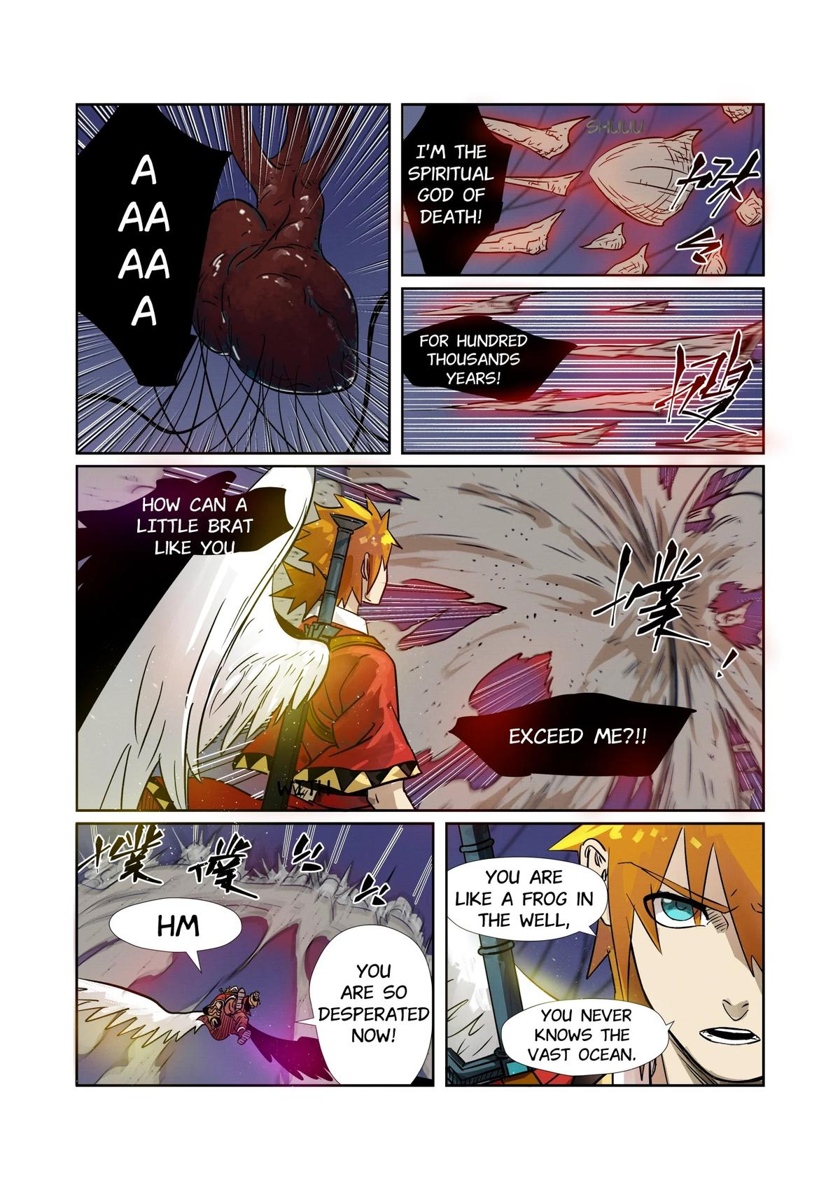 Tales of Demons and Gods Chapter 272 — page 4