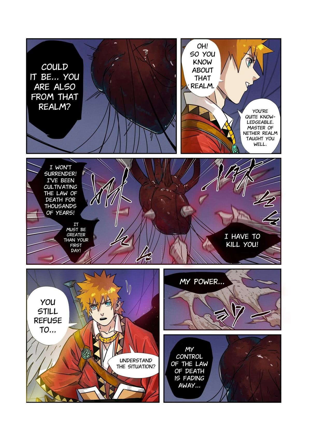 Tales of Demons and Gods Chapter 272 — page 5