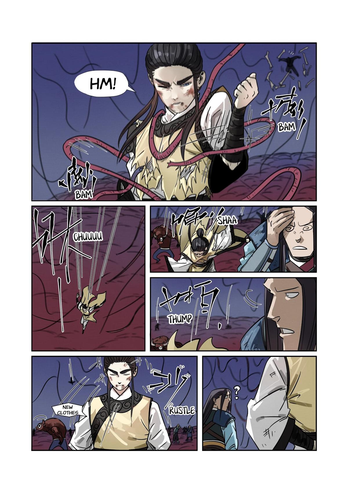 Tales of Demons and Gods Chapter 272 — page 6