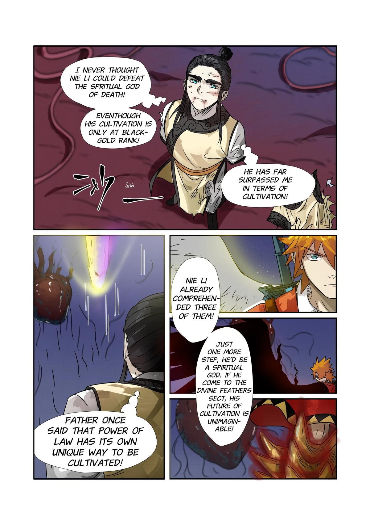 Tales of Demons and Gods Chapter 272 — page 7