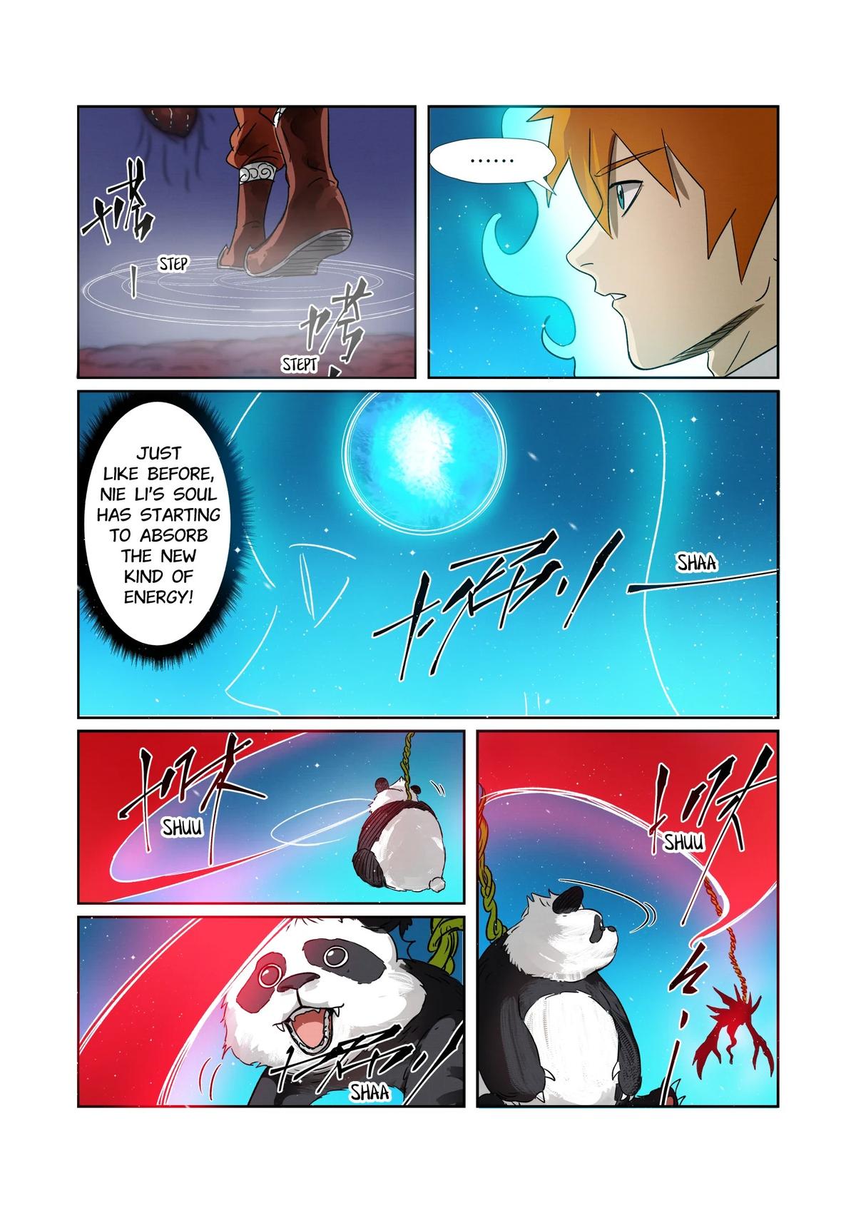 Tales of Demons and Gods Chapter 272 — page 8