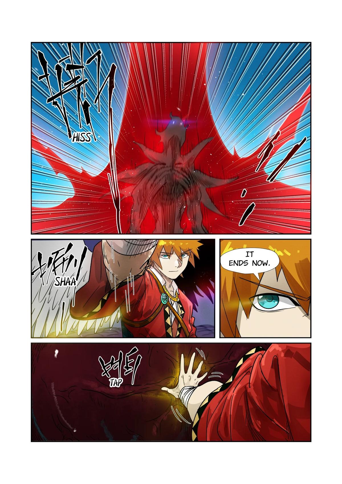 Tales of Demons and Gods Chapter 272 — page 9