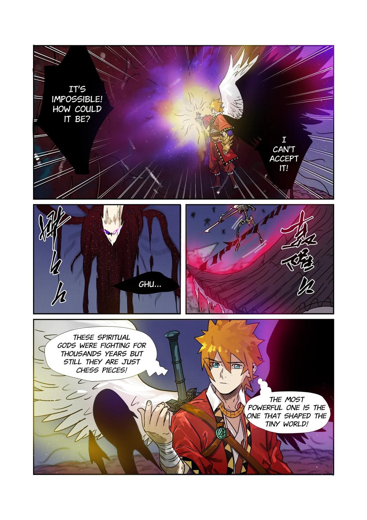Tales of Demons and Gods Chapter 272 — page 10