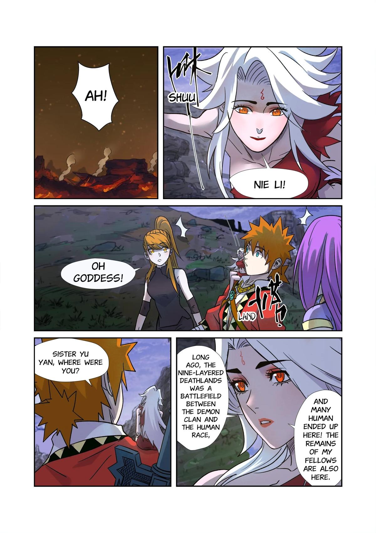 Tales of Demons and Gods Chapter 273.5 — page 1