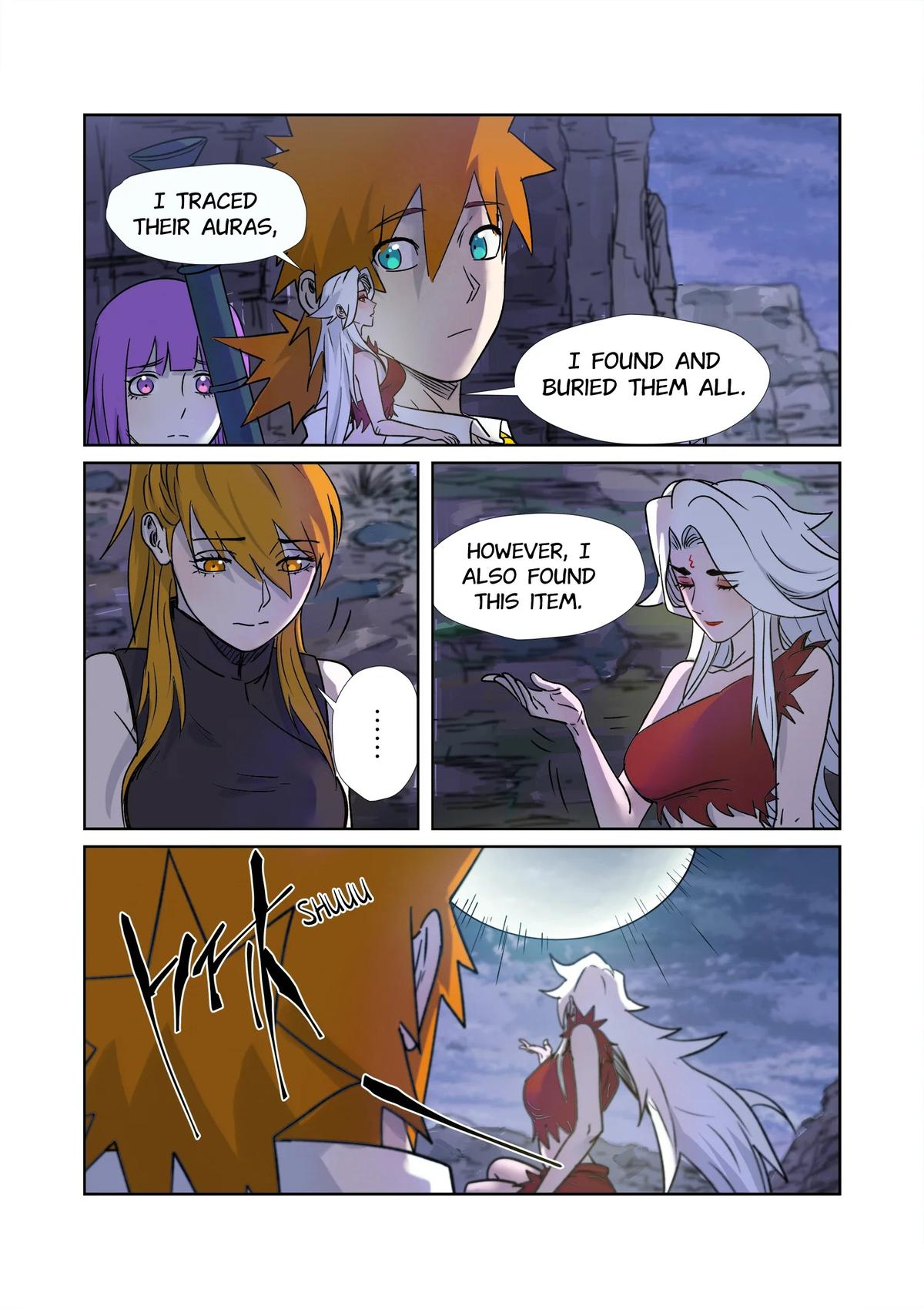 Tales of Demons and Gods Chapter 273.5 — page 2