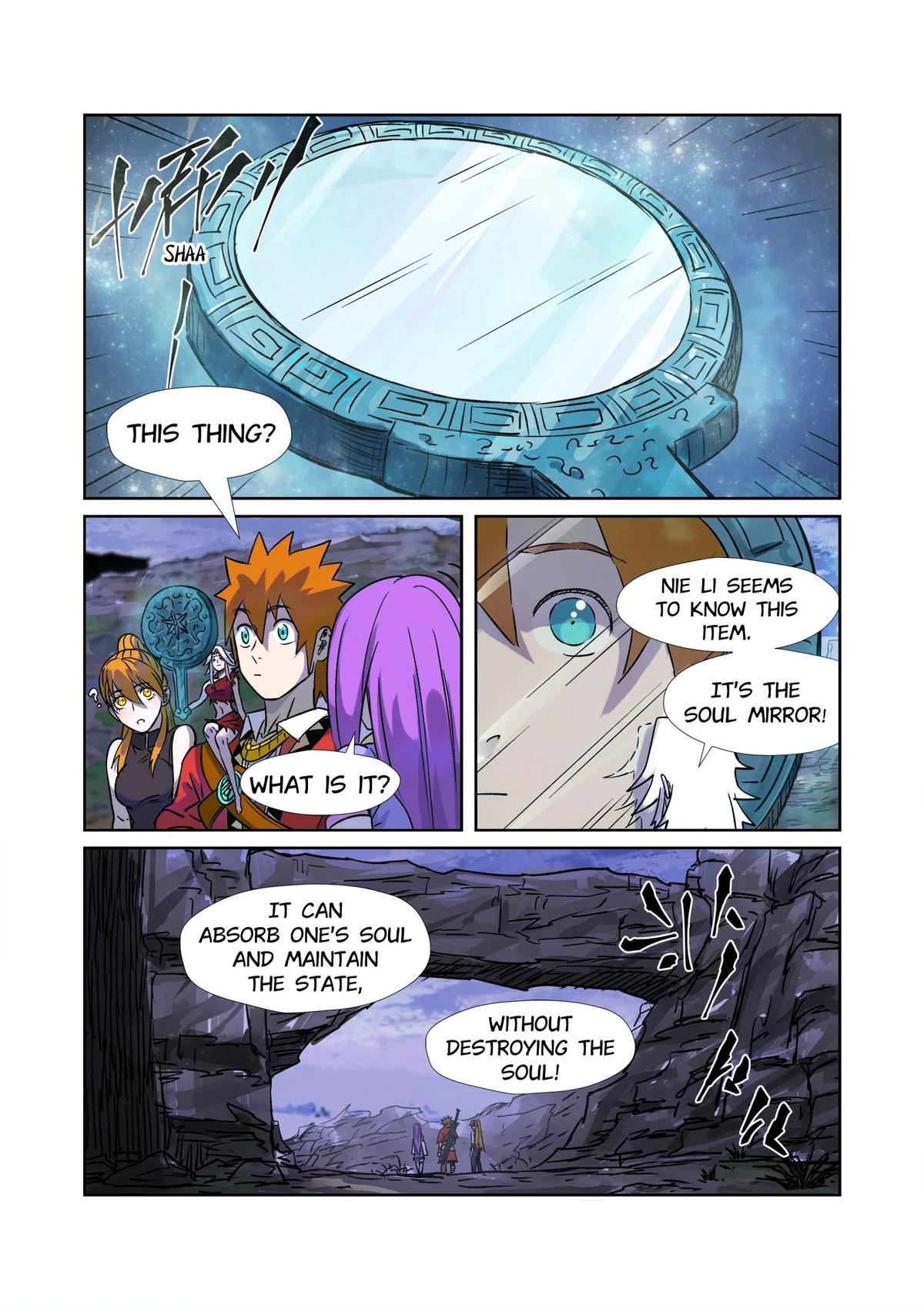 Tales of Demons and Gods Chapter 273.5 — page 3