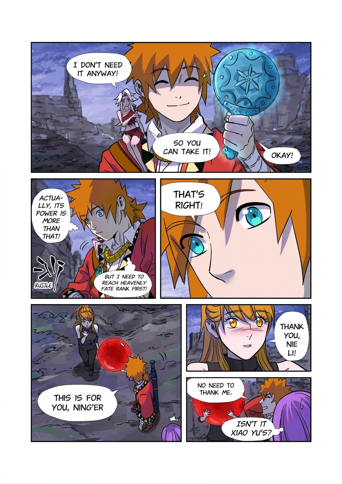 Tales of Demons and Gods Chapter 273.5 — page 4