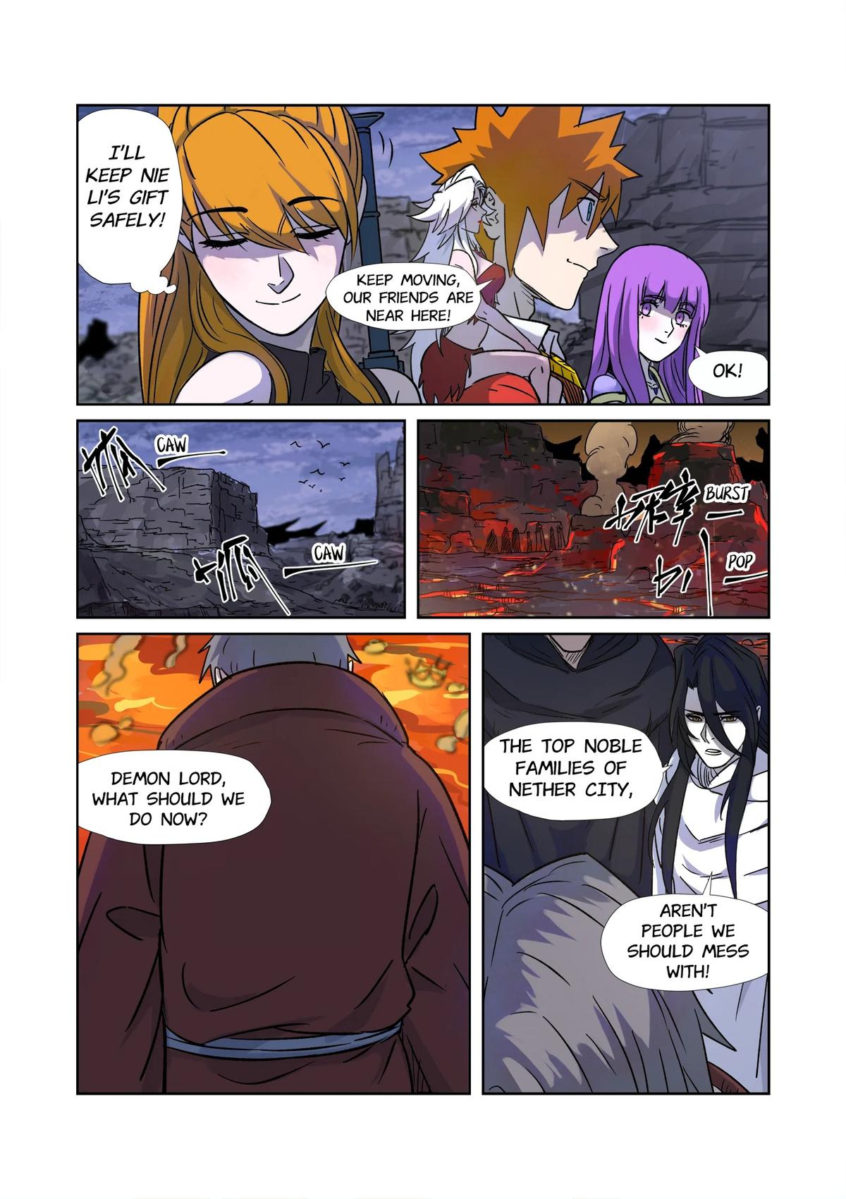 Tales of Demons and Gods Chapter 273.5 — page 5