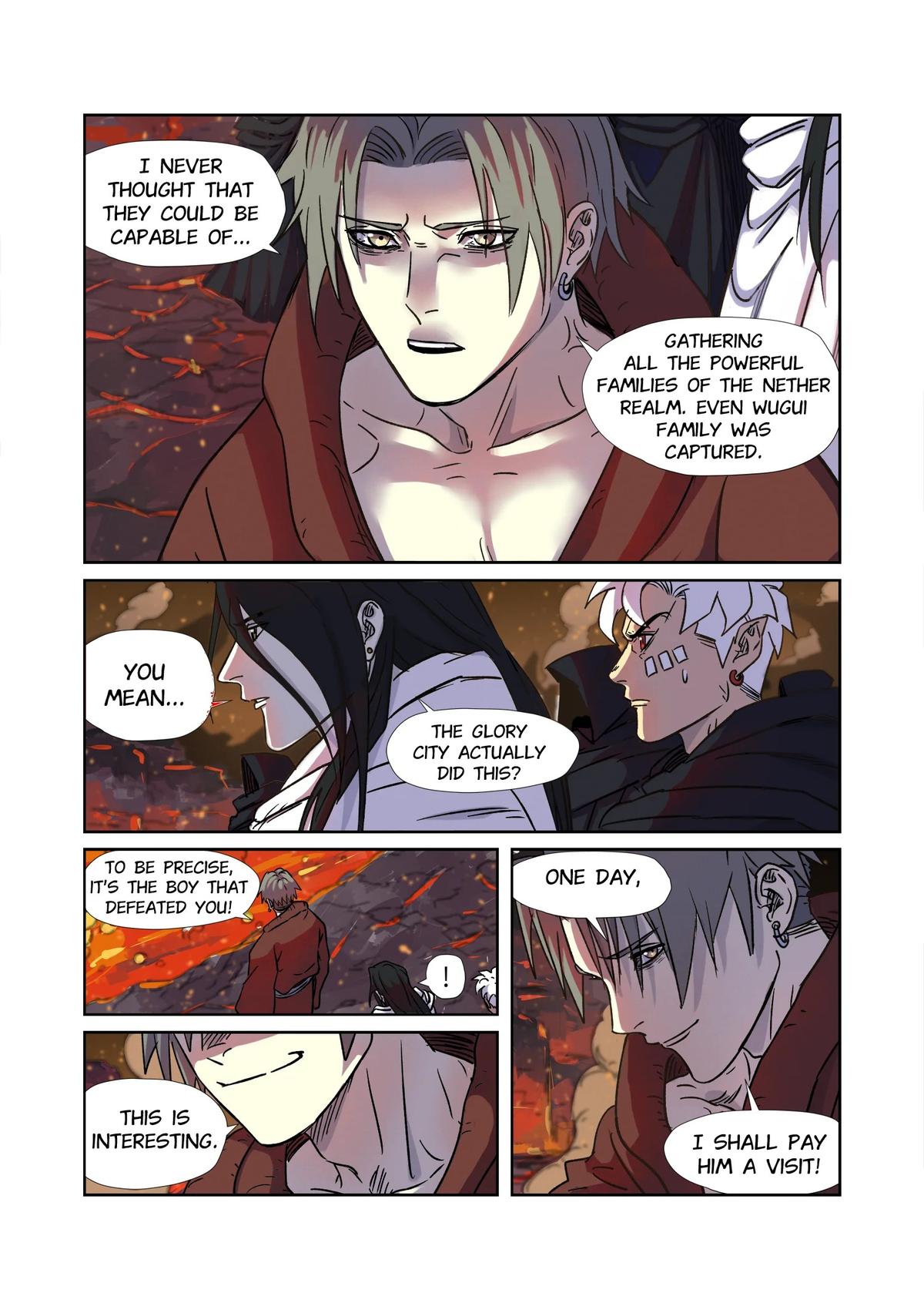 Tales of Demons and Gods Chapter 273.5 — page 6