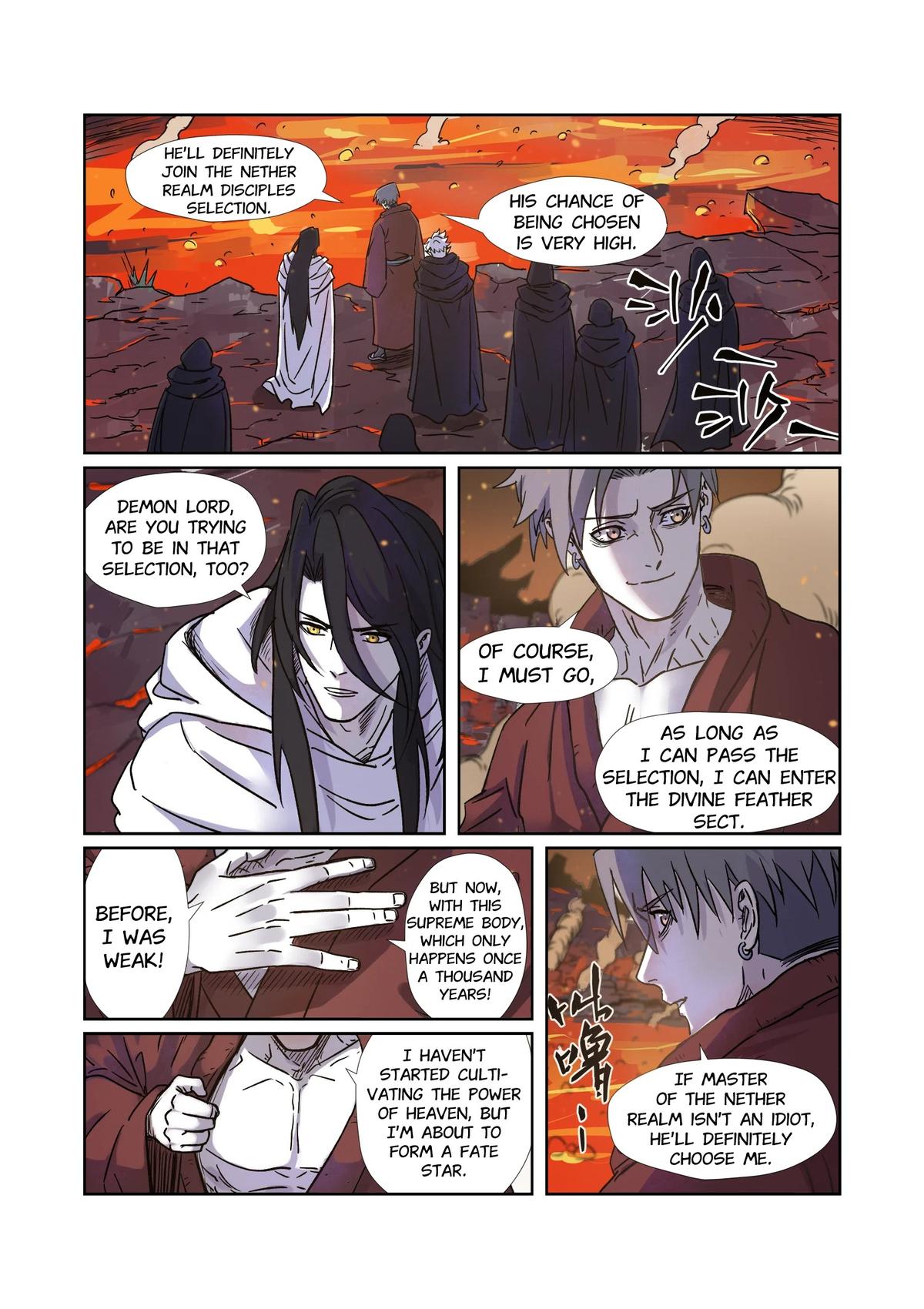 Tales of Demons and Gods Chapter 273.5 — page 7