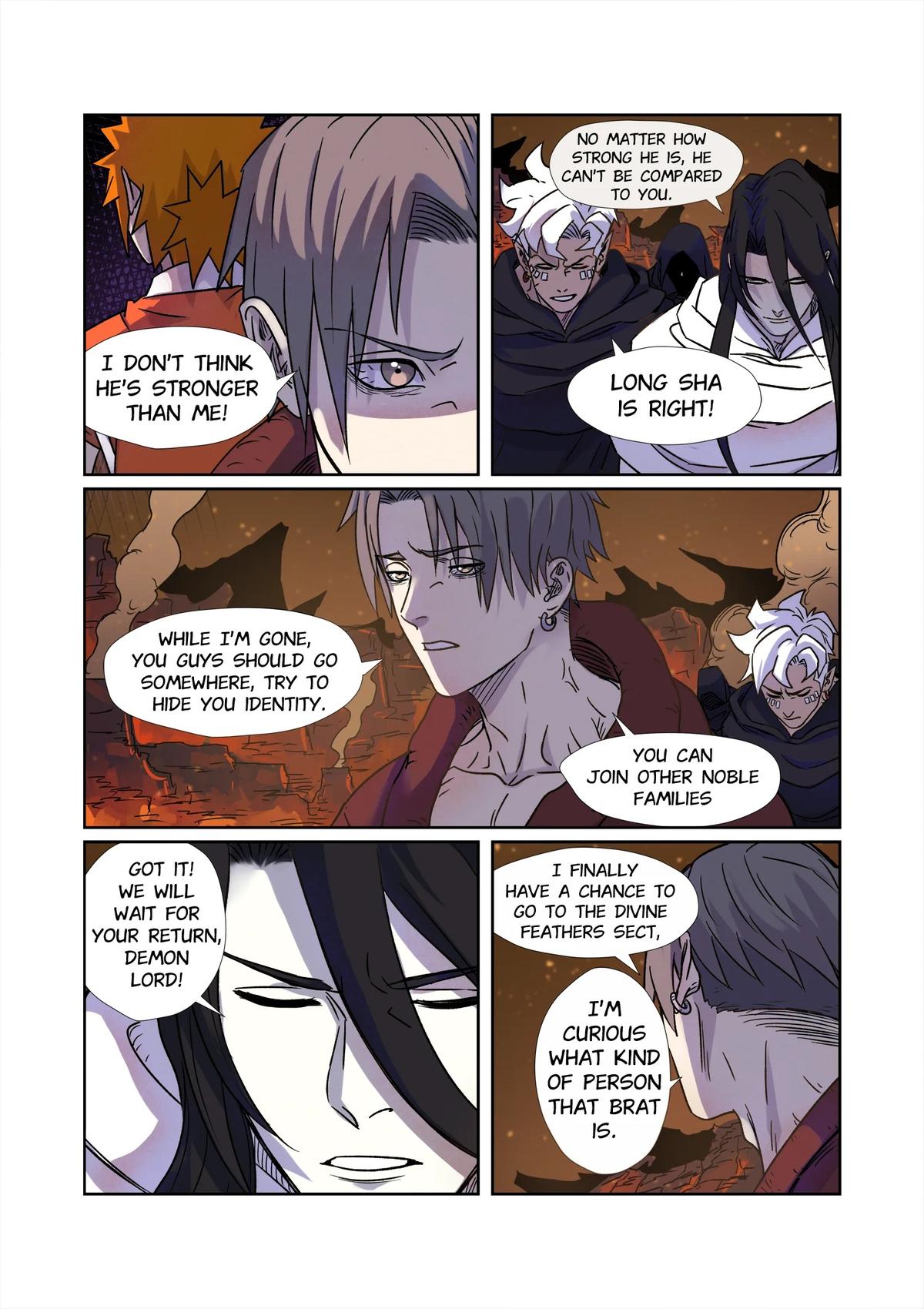Tales of Demons and Gods Chapter 273.5 — page 8