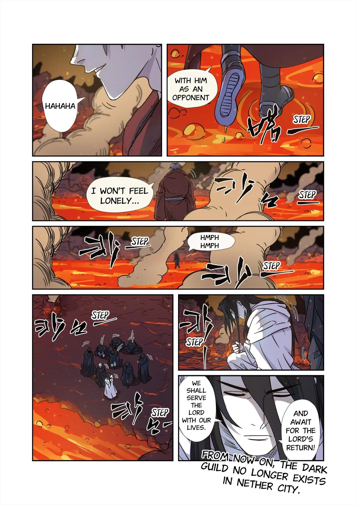 Tales of Demons and Gods Chapter 273.5 — page 9