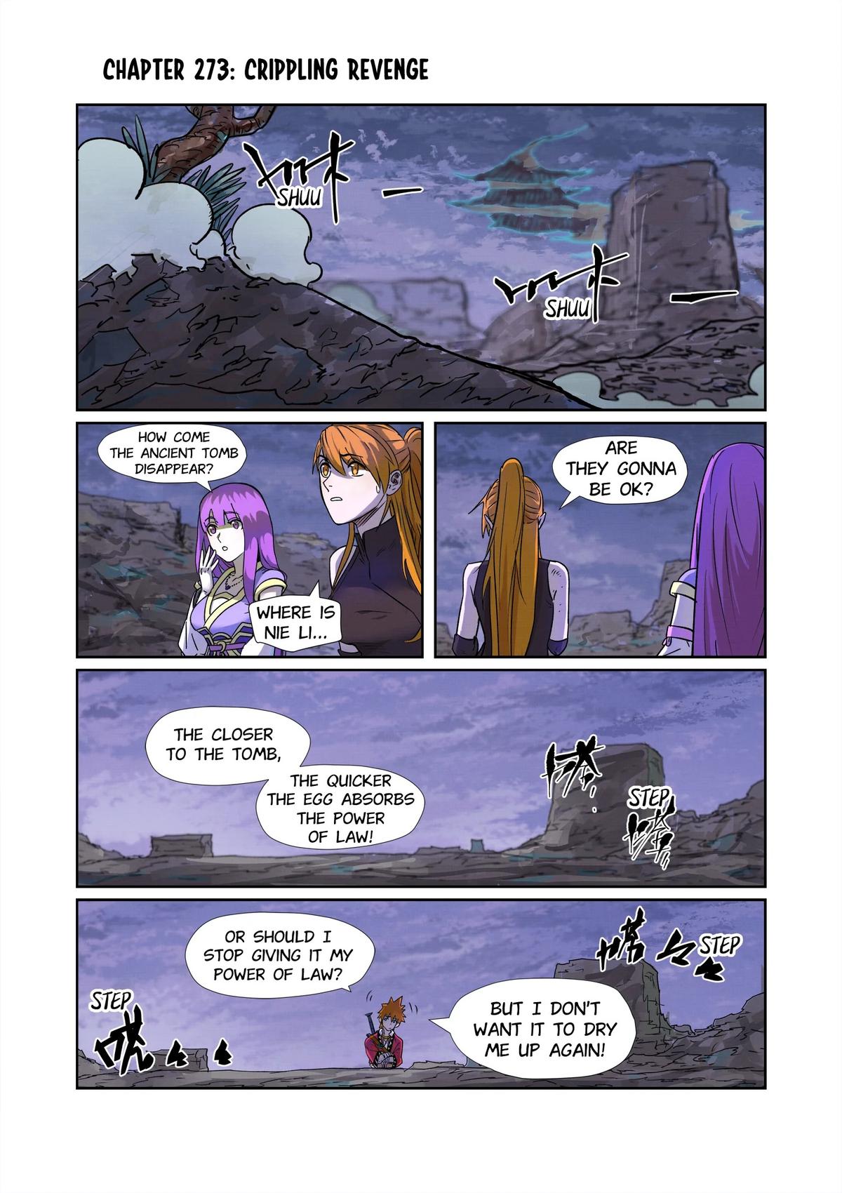 Tales of Demons and Gods Chapter 273 — page 1