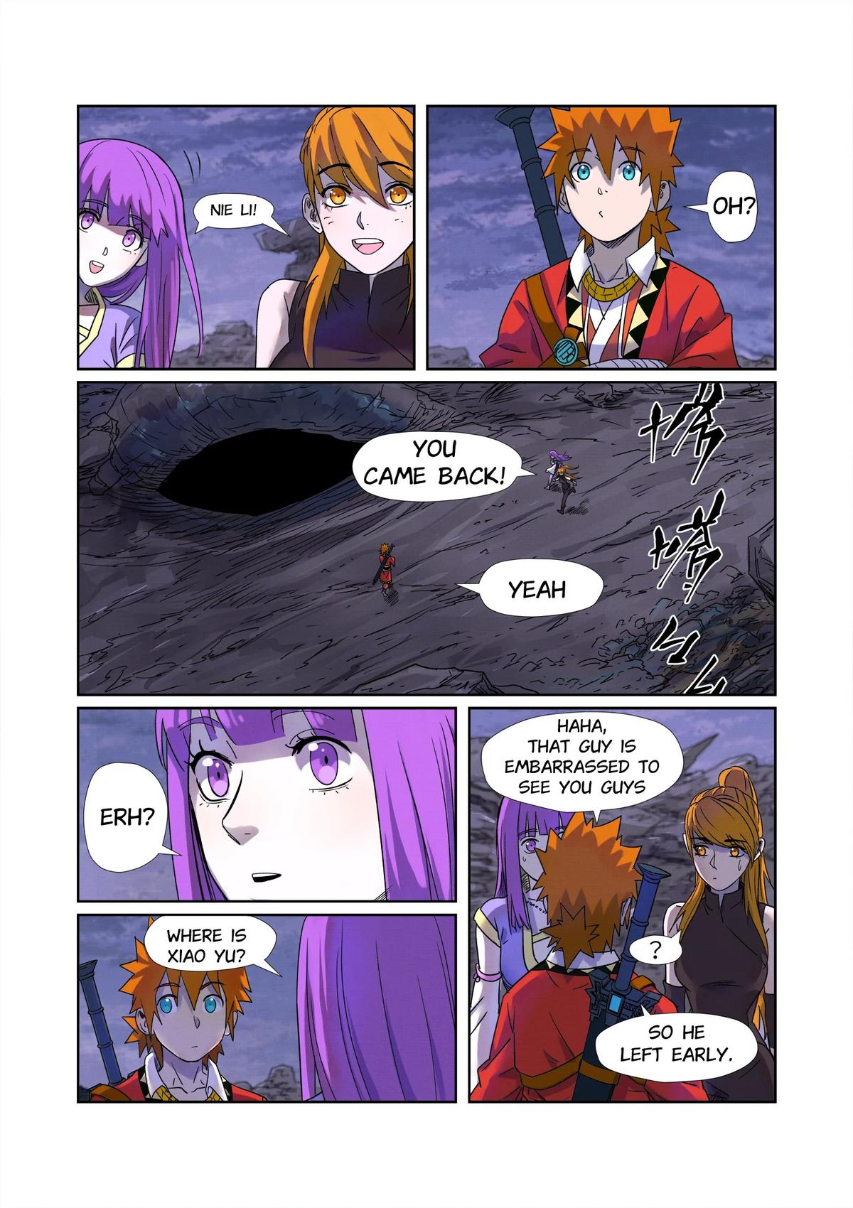Tales of Demons and Gods Chapter 273 — page 2