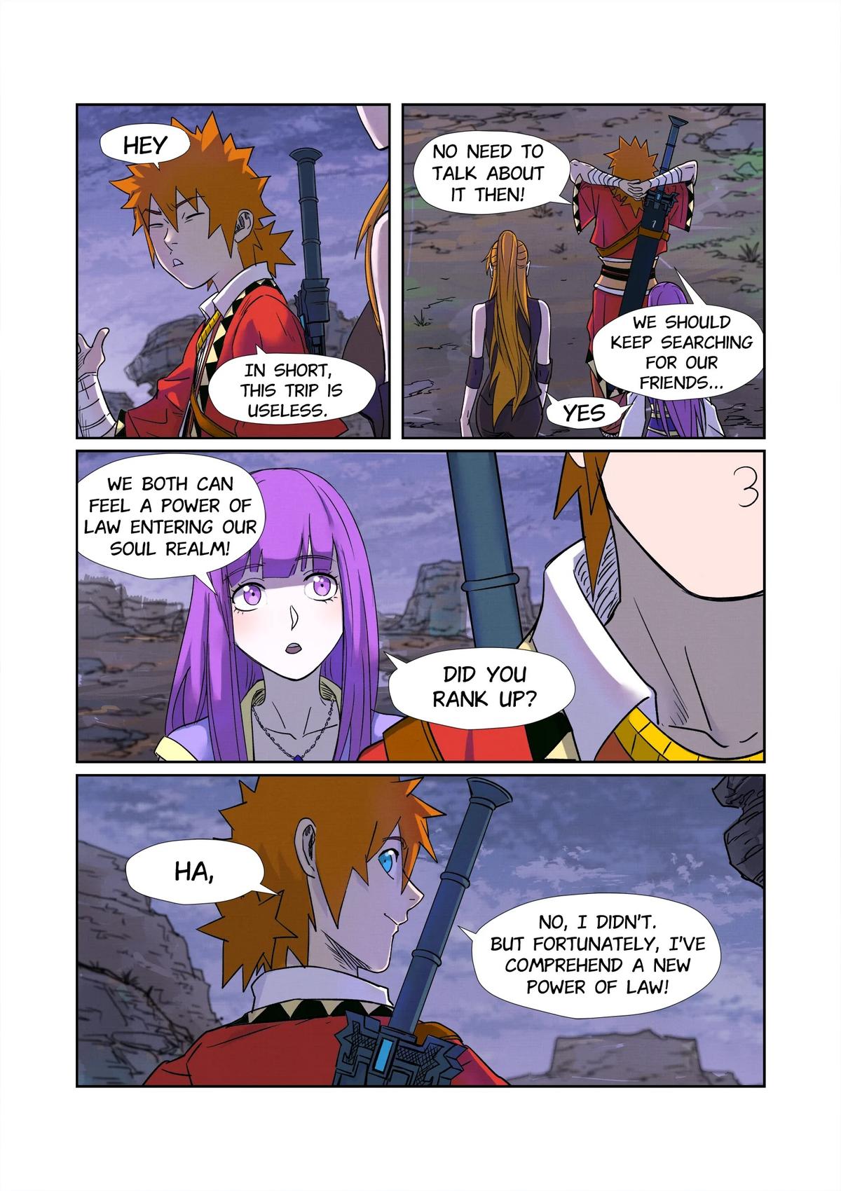 Tales of Demons and Gods Chapter 273 — page 3