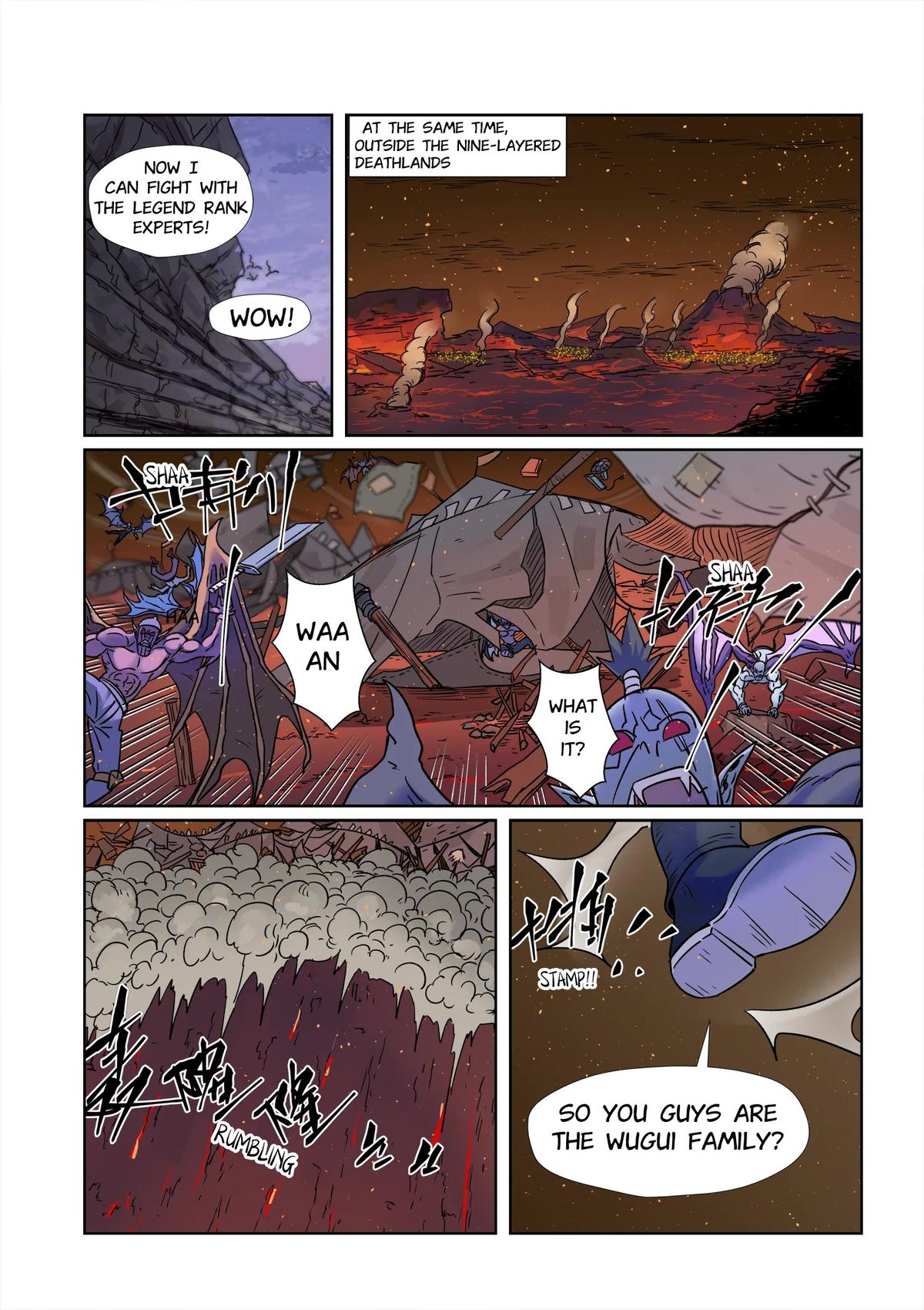 Tales of Demons and Gods Chapter 273 — page 4