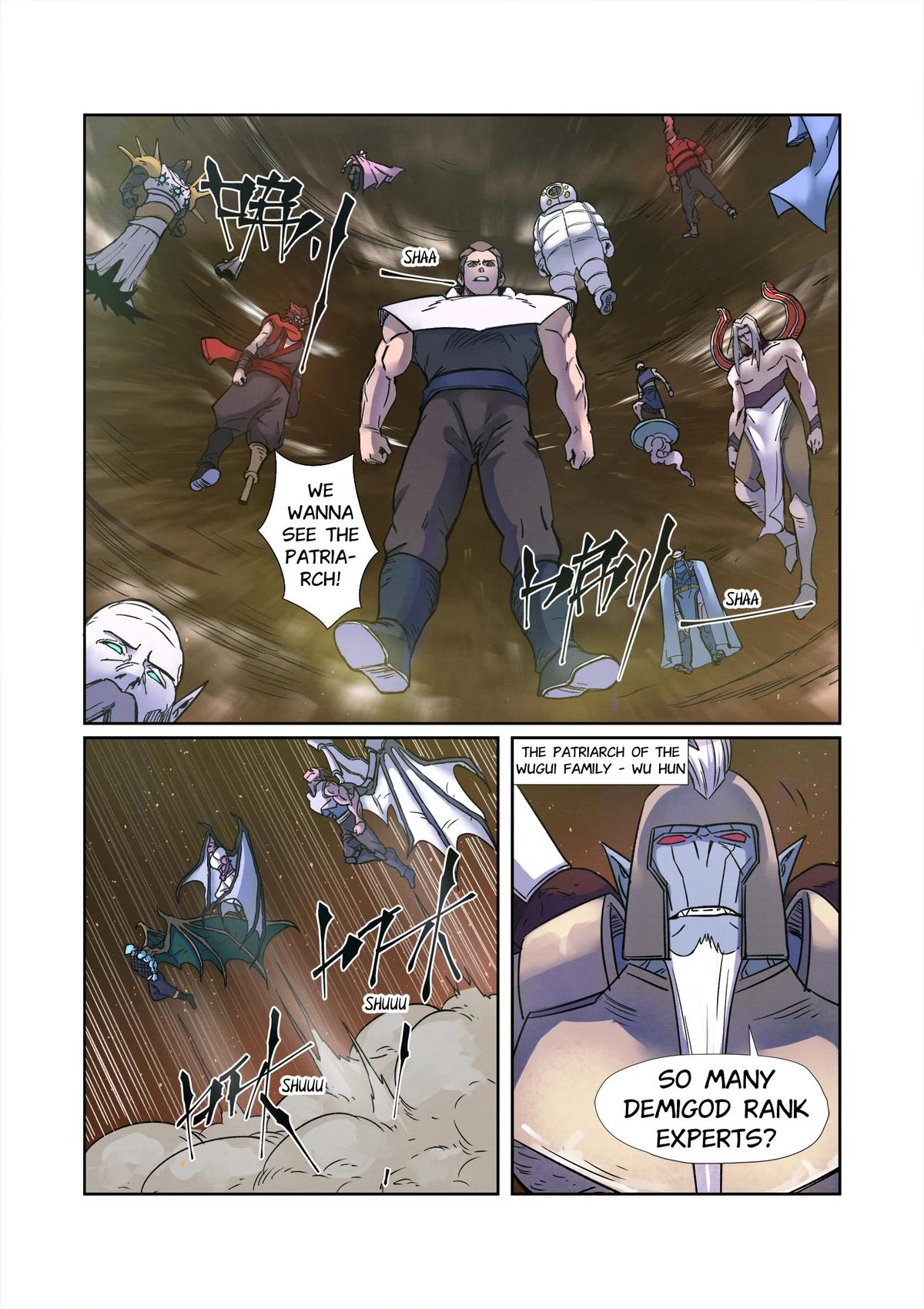 Tales of Demons and Gods Chapter 273 — page 5
