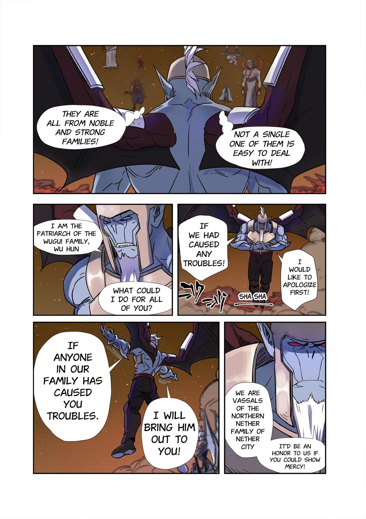 Tales of Demons and Gods Chapter 273 — page 6