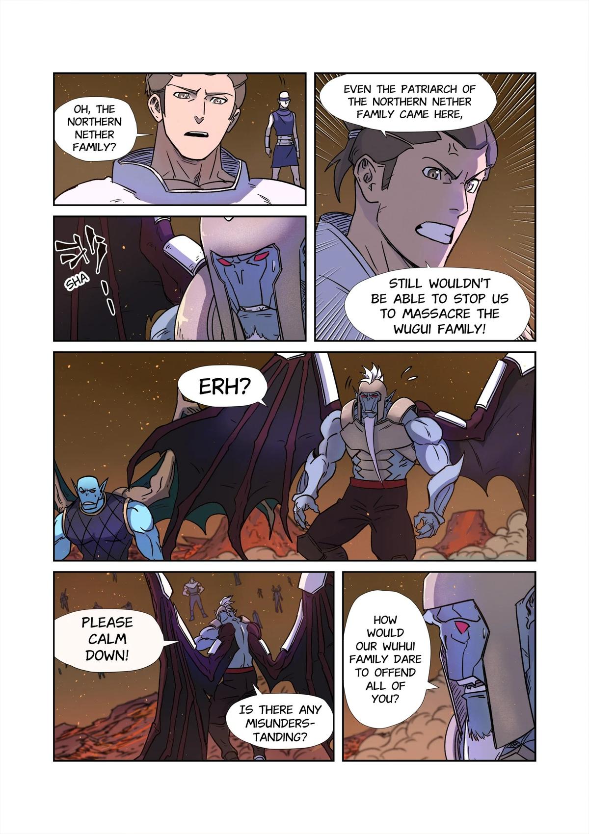Tales of Demons and Gods Chapter 273 — page 7