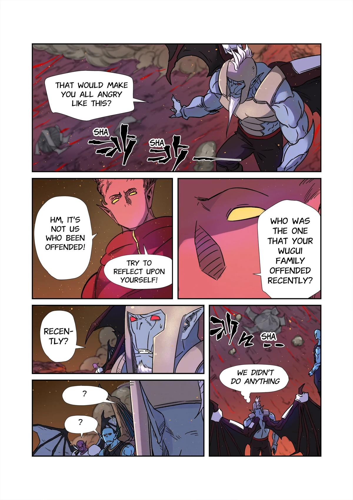 Tales of Demons and Gods Chapter 273 — page 8